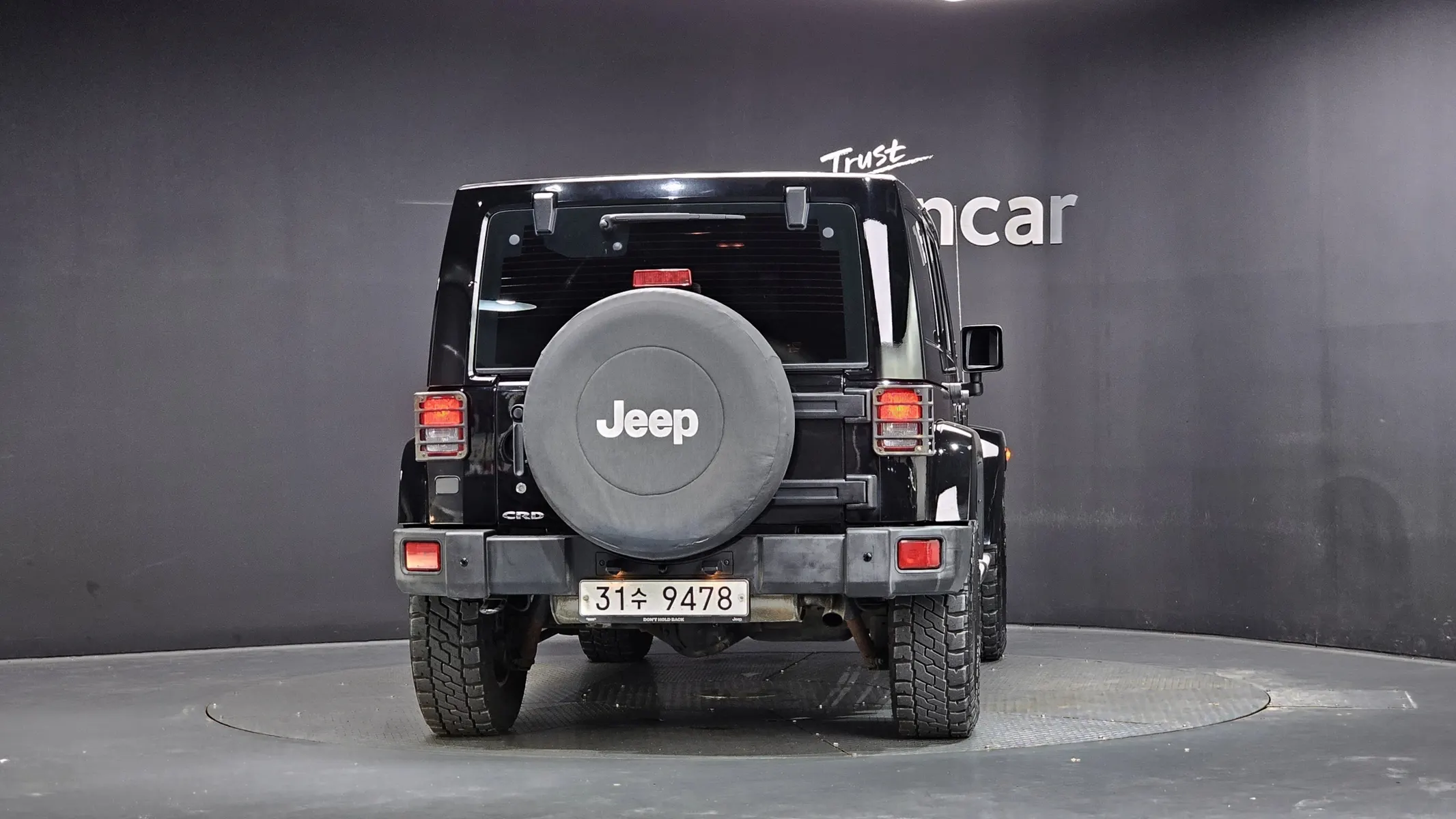 Jeep (JK) 2.8 4 2013 3/5