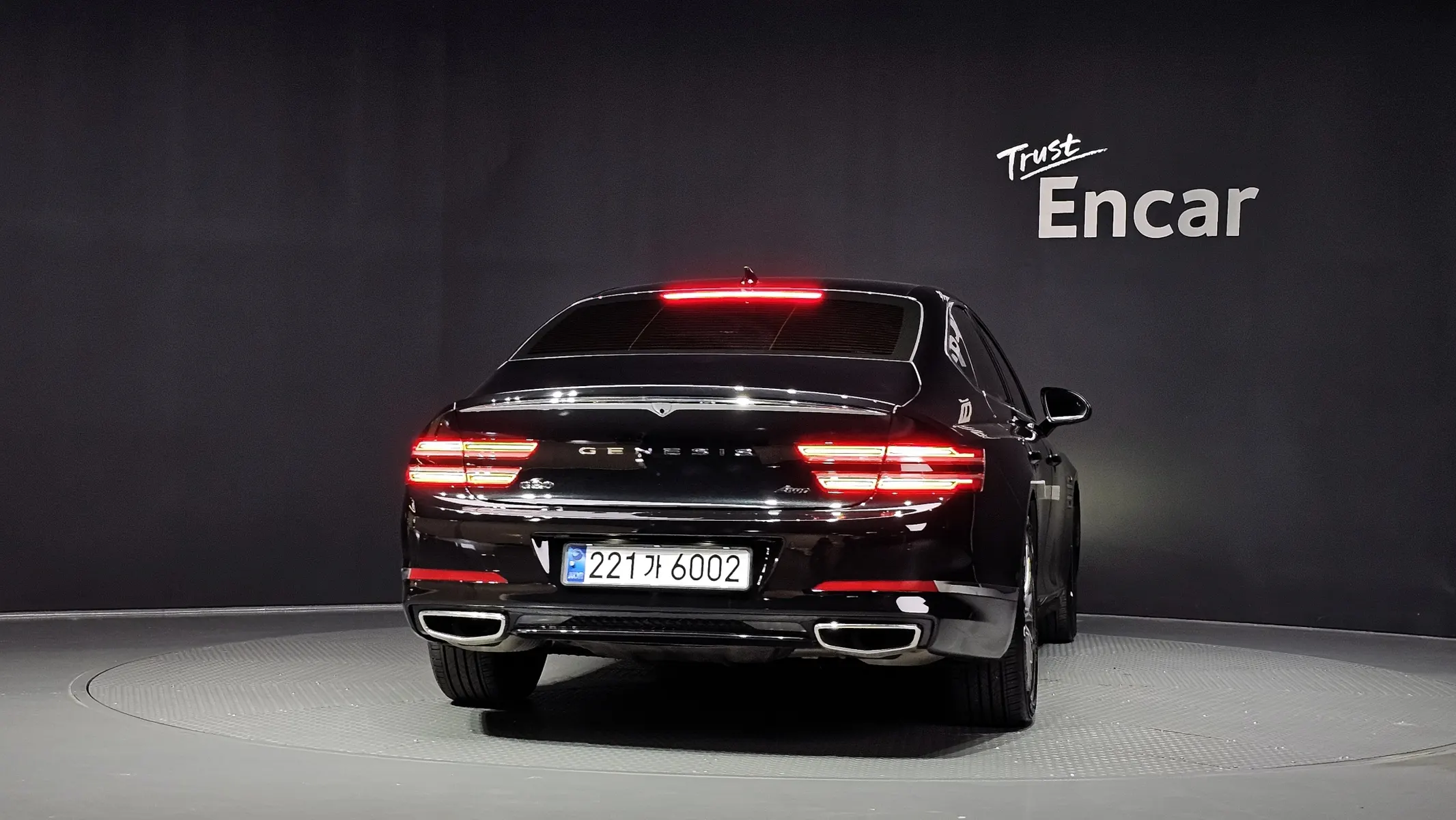 Genesis G80 (RG3) 2.5 AWD 2020 3/5