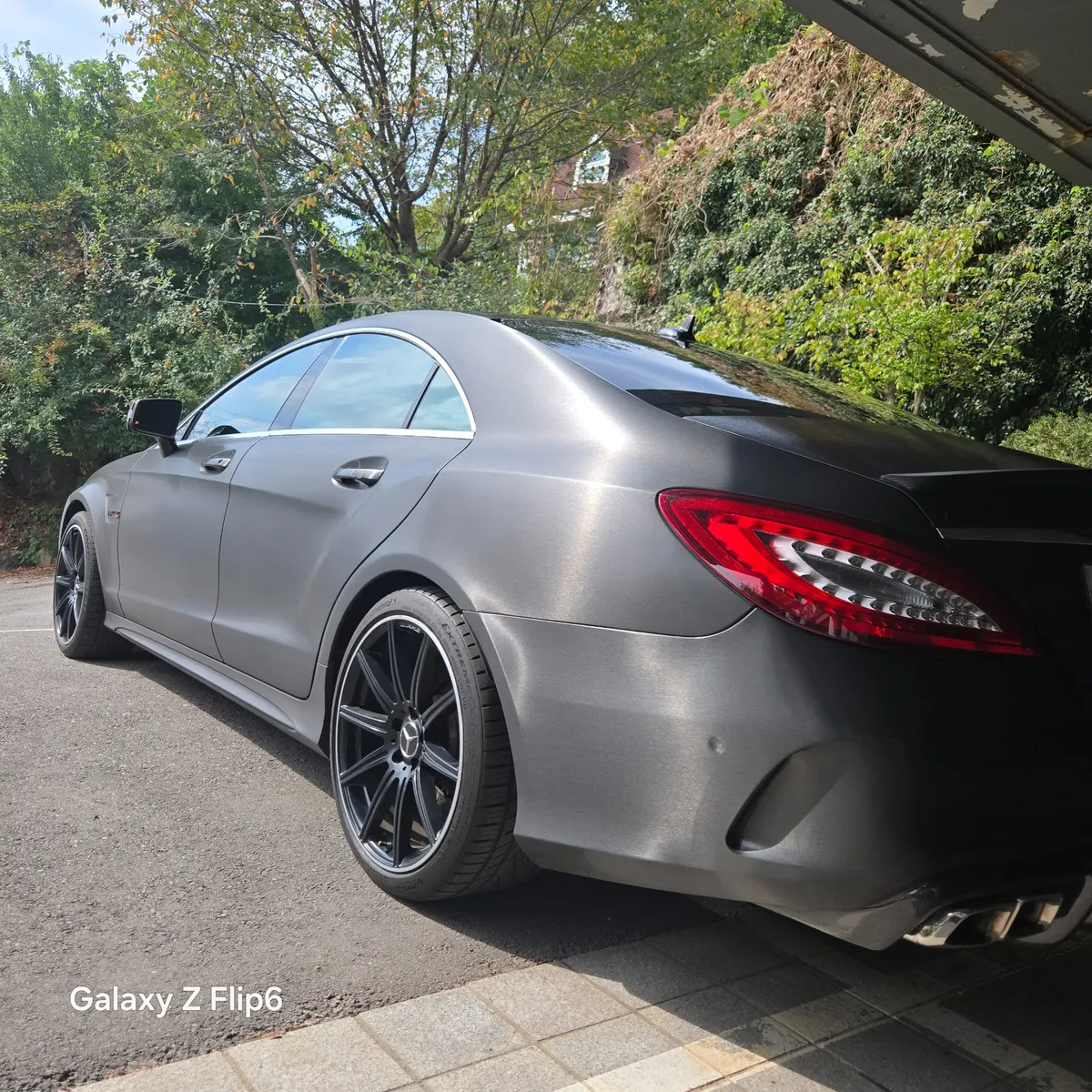 Mercedes-Benz CLS-Class W218 CLS63 AMG 4MATIC 2015 3/21