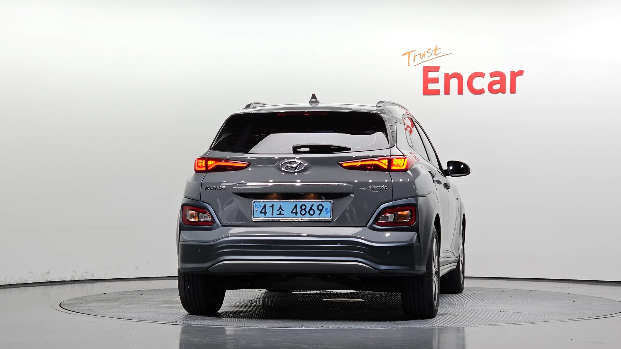 Hyundai 코나 일렉트릭 2018 3/5