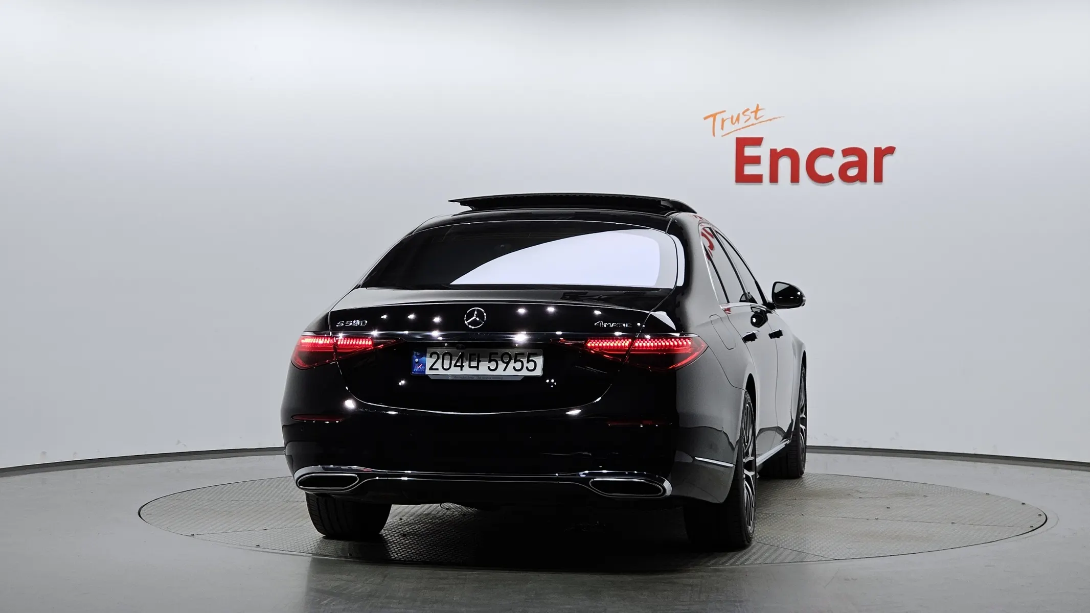 Mercedes-Benz S-Class W223 S580L 4MATIC 2022 3/36