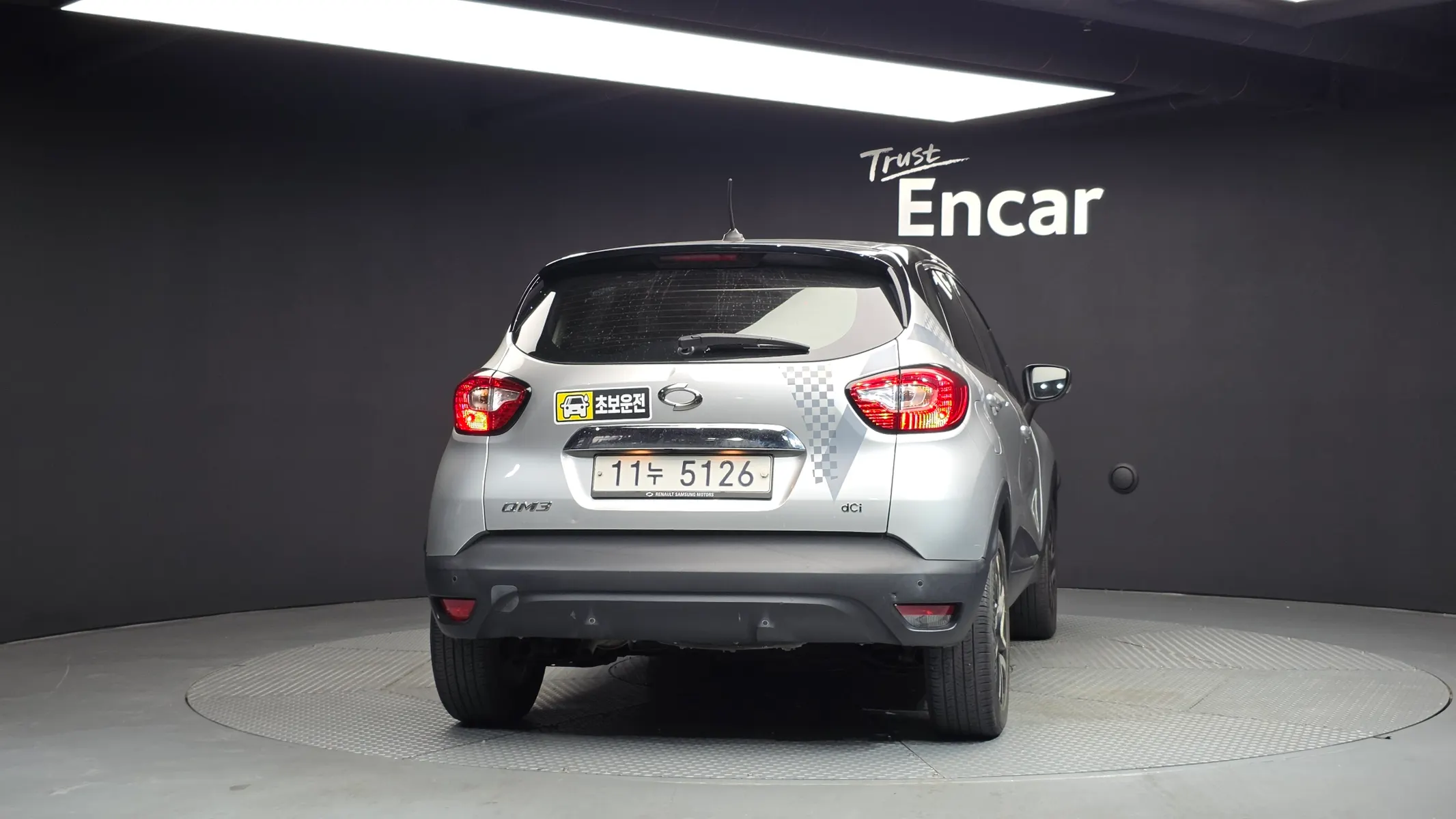 Renault Korea QM3 RE 2015 3/5