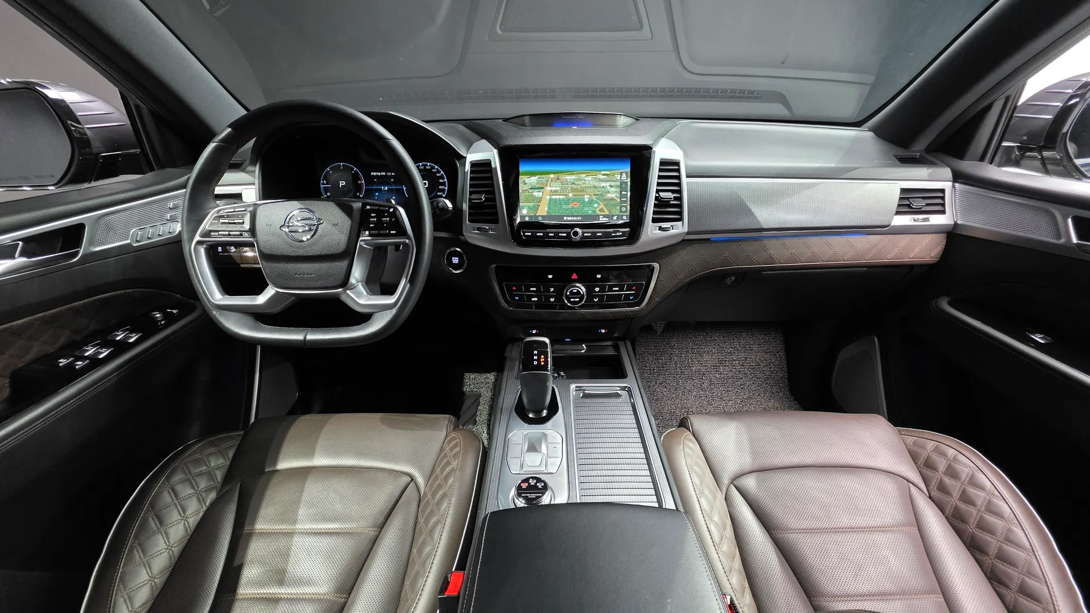 KG Mobility 렉스턴 2.2 4WD 2023 4/5
