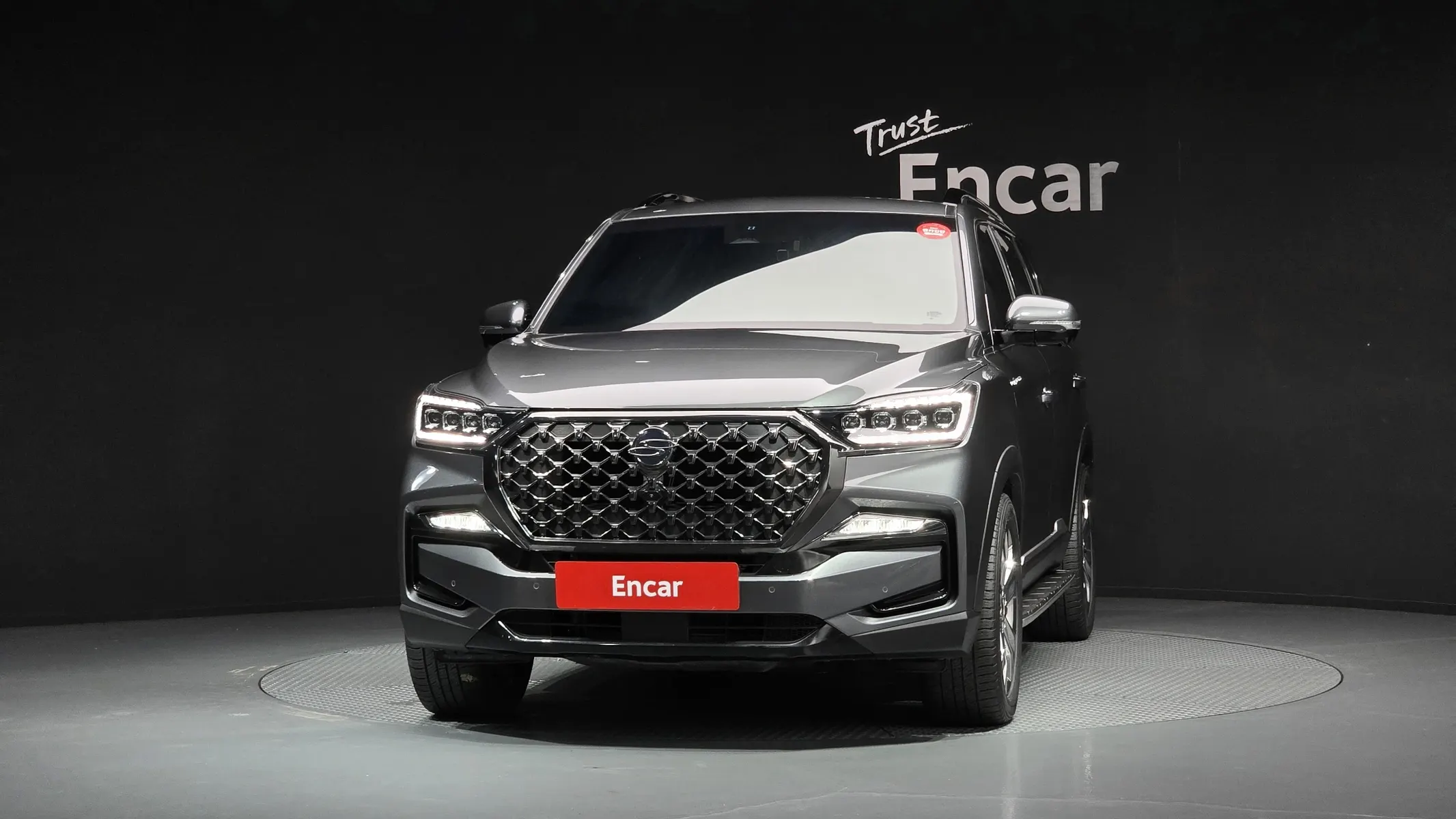 KG Mobility 렉스턴 2.2 4WD 2023 2/5