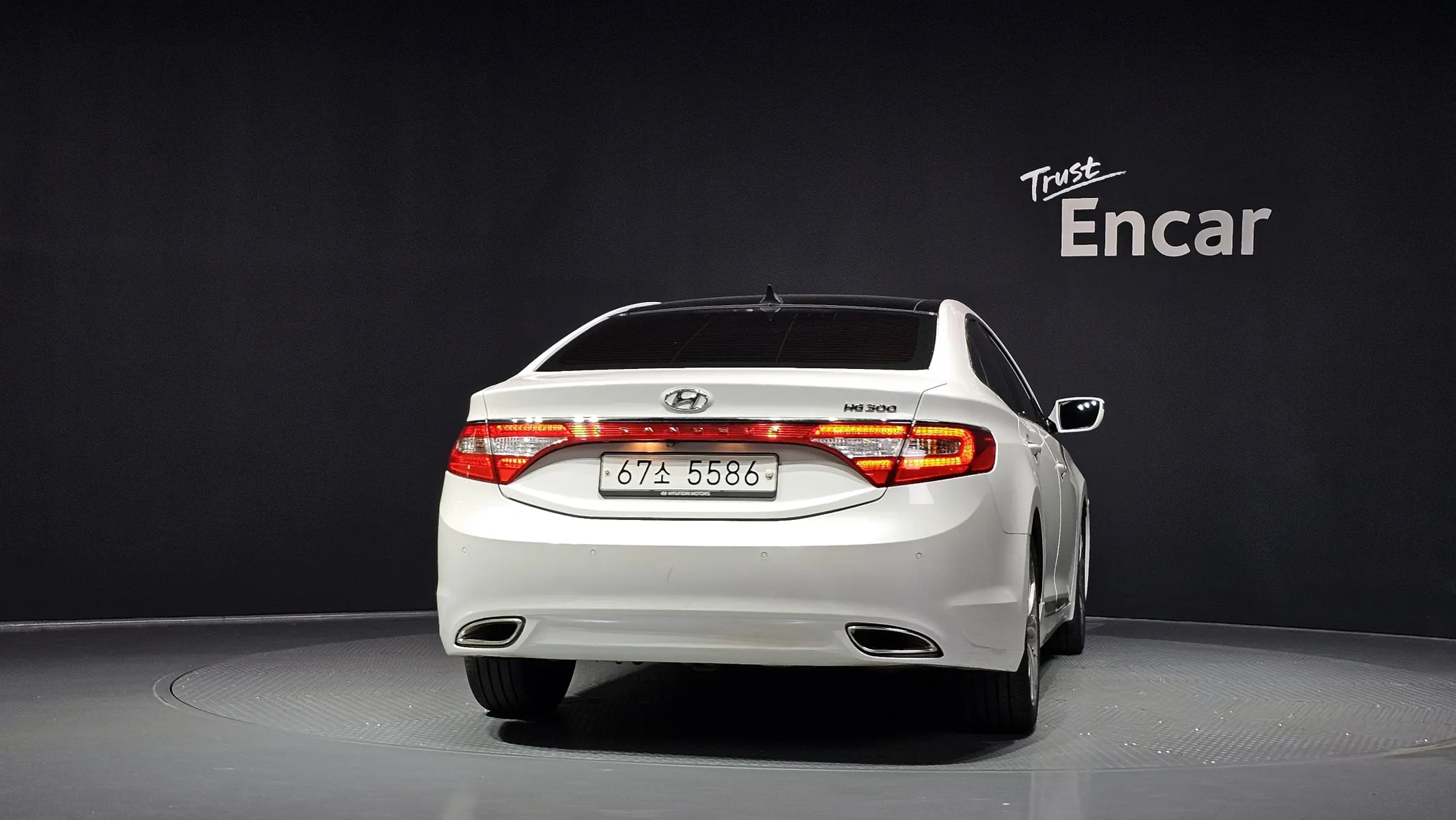 Hyundai Grandeur HG LPG HG300 2011 3/5