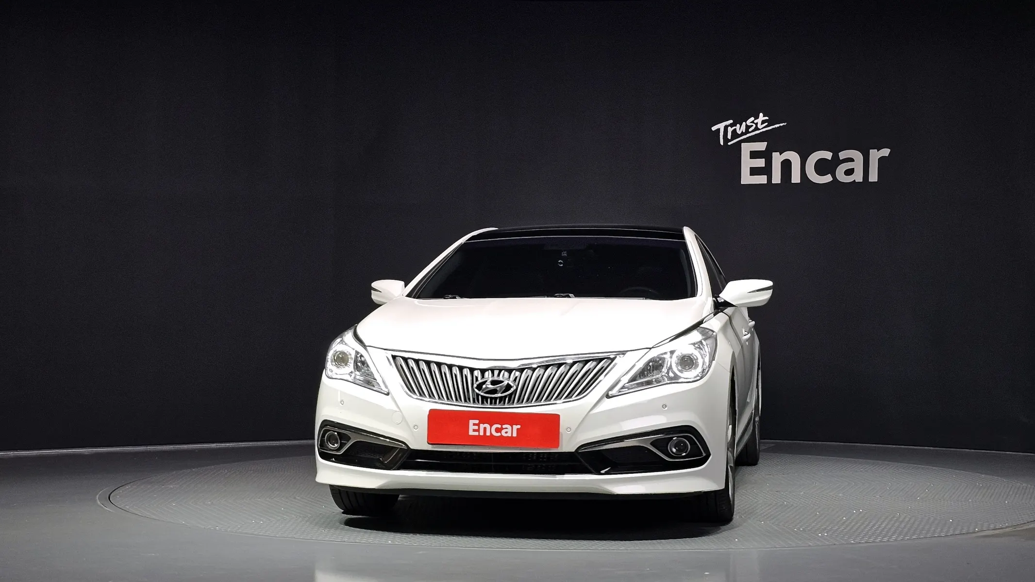 Hyundai Grandeur HG LPG HG300 2011 2/5