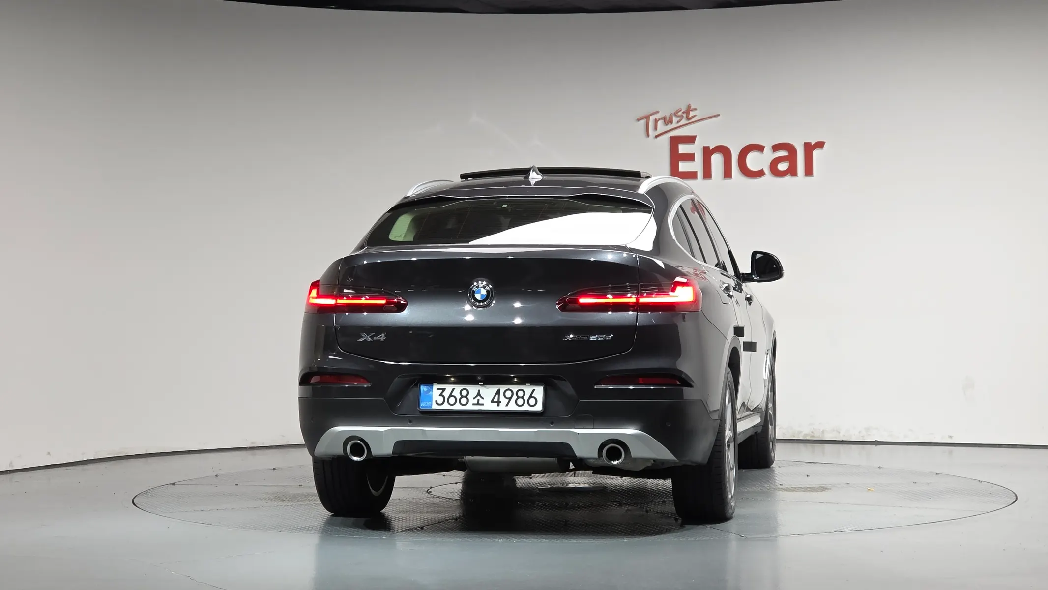 BMW X4 (G02) xDrive20d xLine 2020 3/37