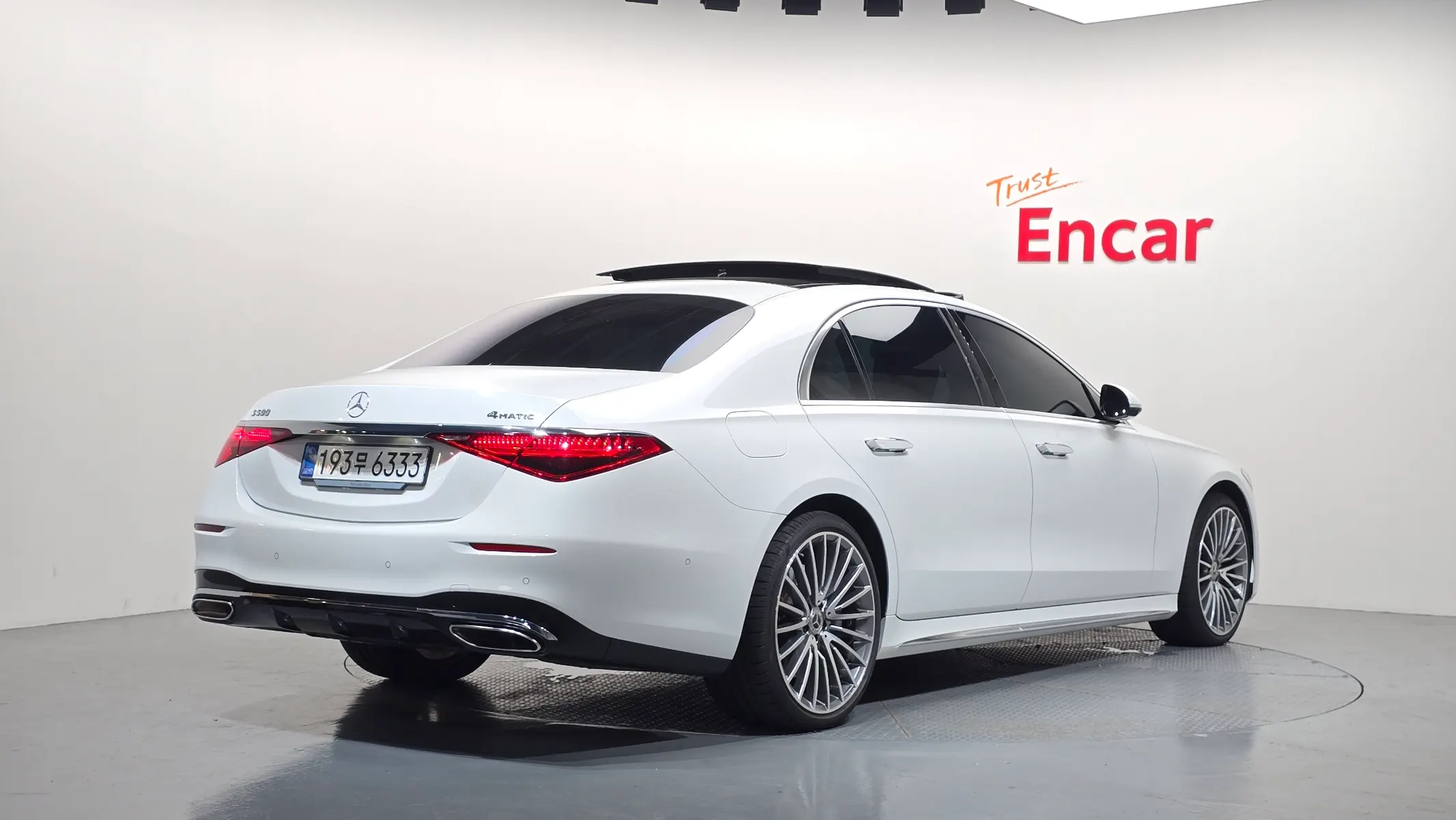 Mercedes-Benz S-Class W223 S500L 4MATIC 2025 2/37