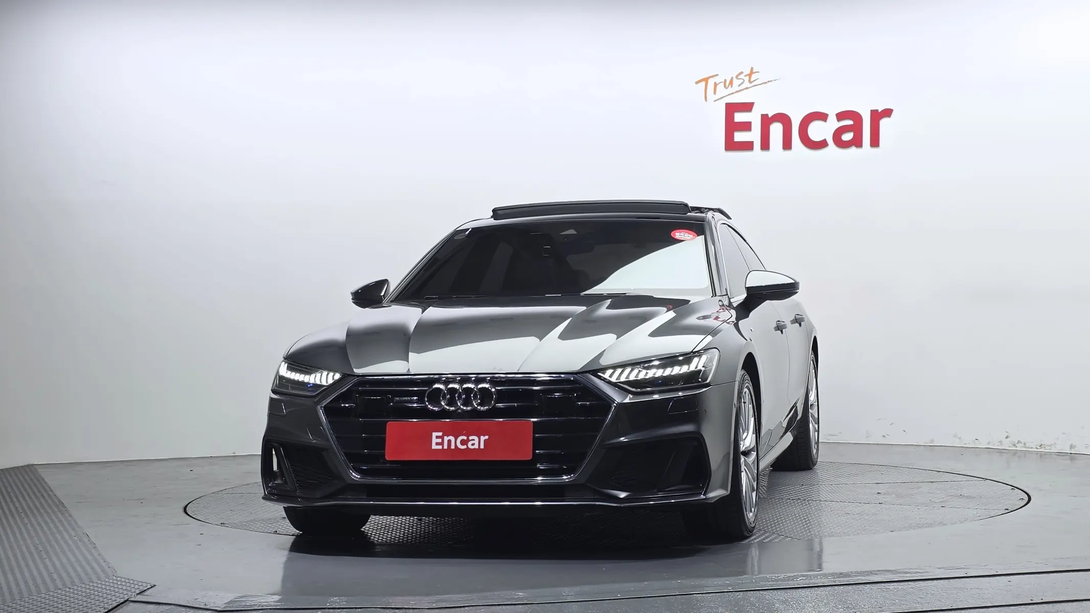 Audi A7 (4K) 45 TDI 2020 3/37