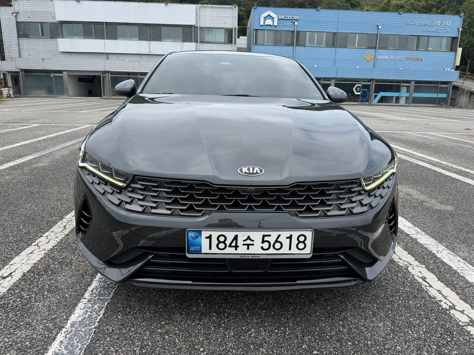 Kia K5 3 2020 2/5