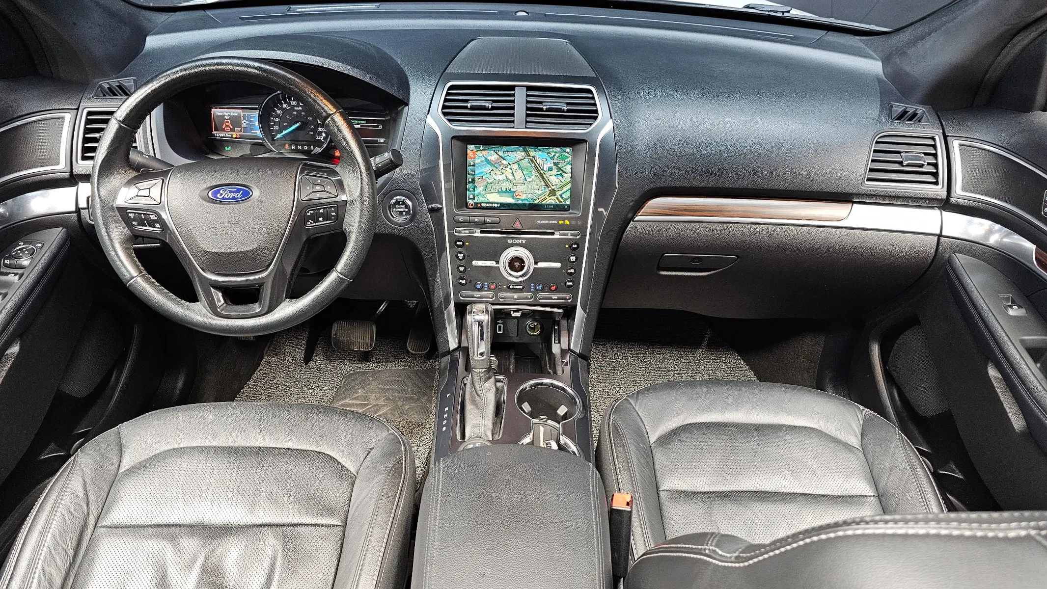 Ford 익스플로러 2.3 4WD 2017 4/5