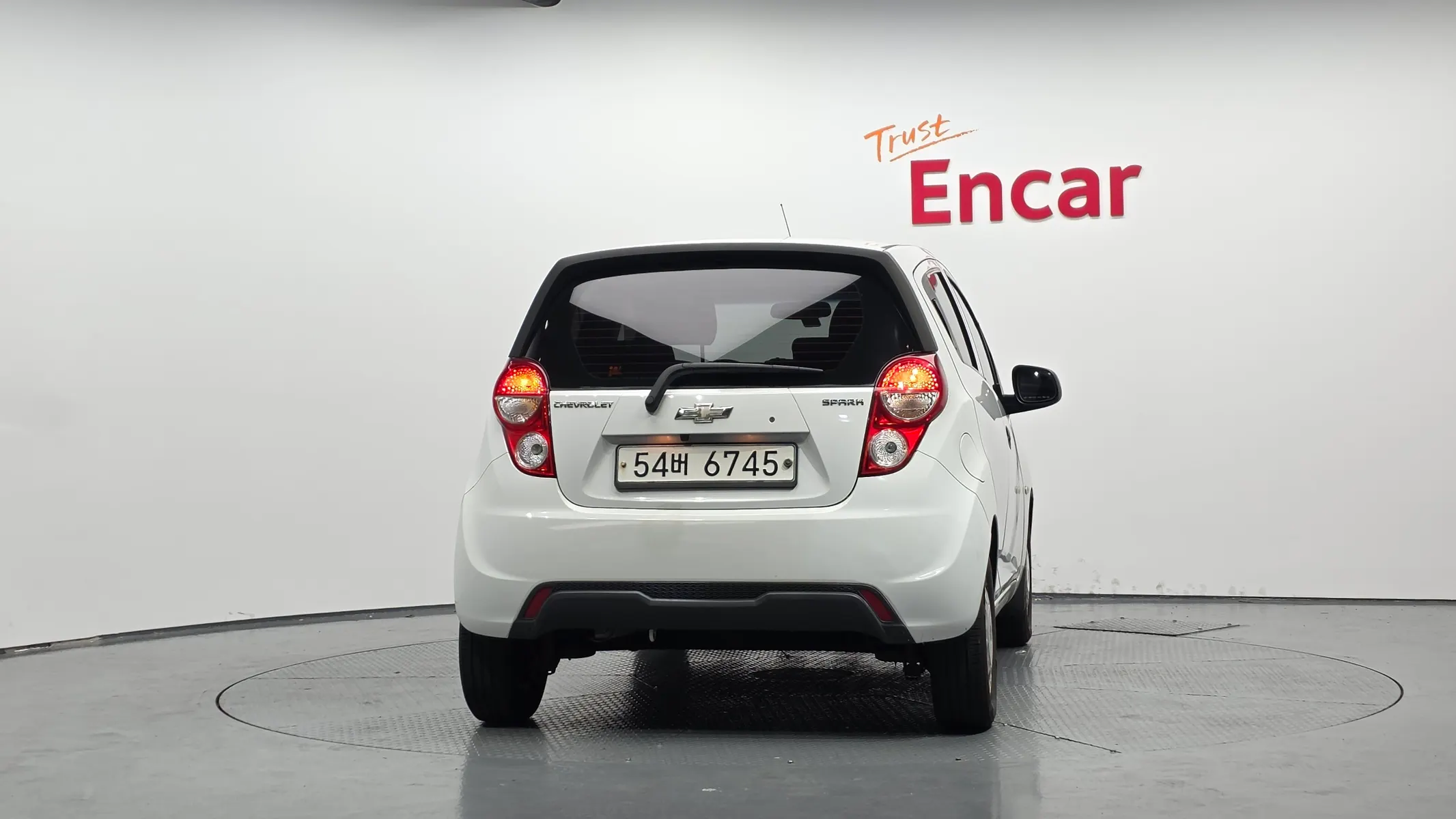 Chevrolet Spark LPG L 2014 3/5