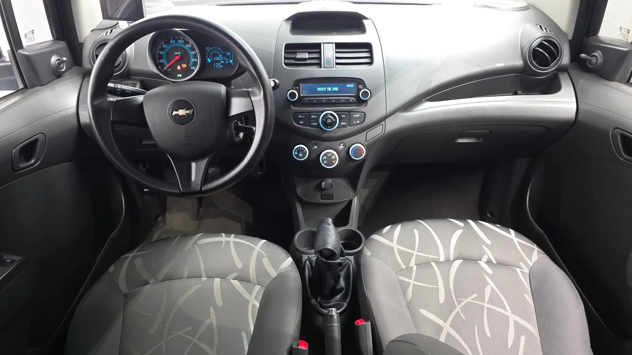 Chevrolet Spark LPG L 2014 4/5