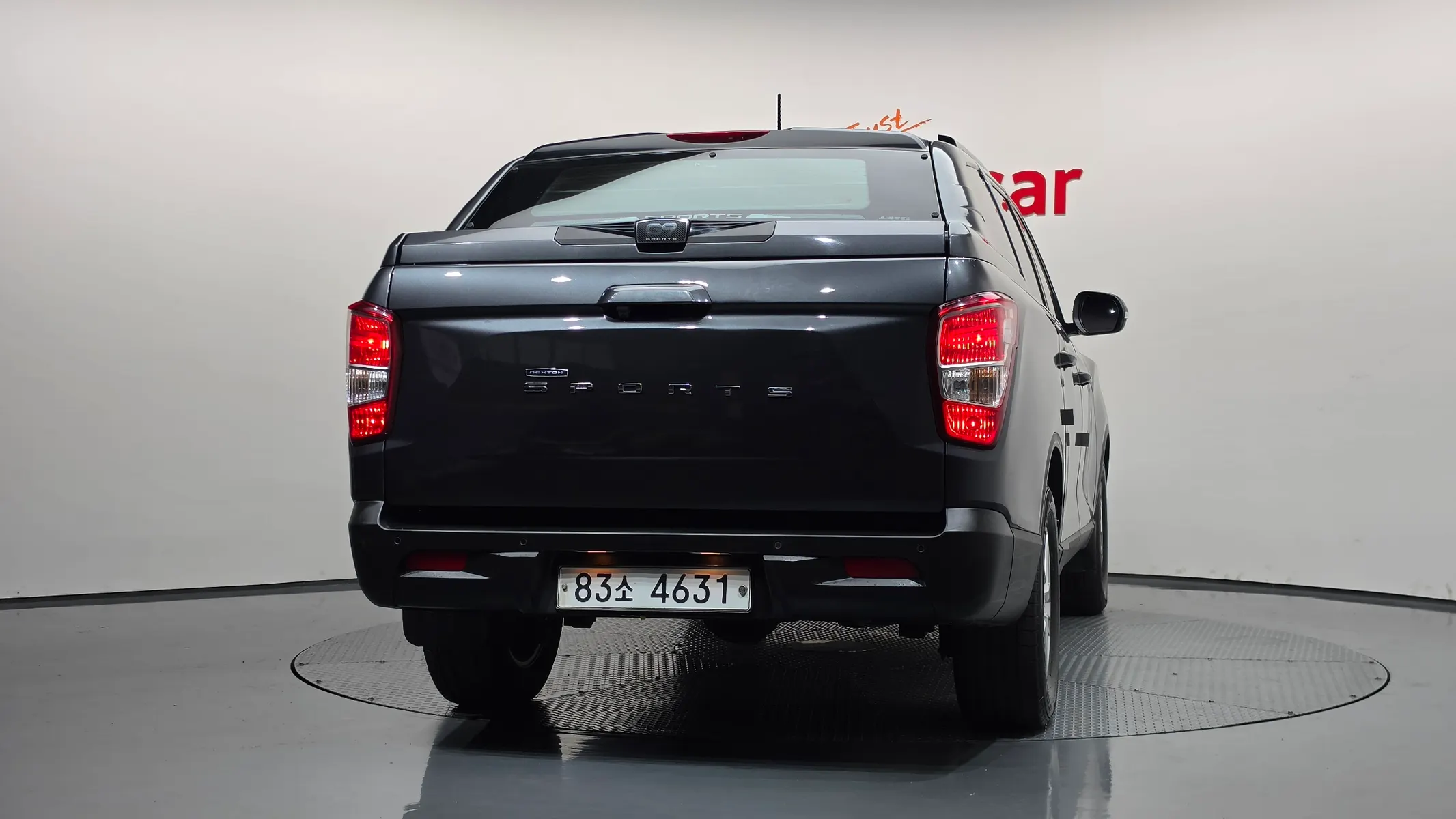 KG Mobility 렉스턴 스포츠 2.2 4WD 2019 3/5