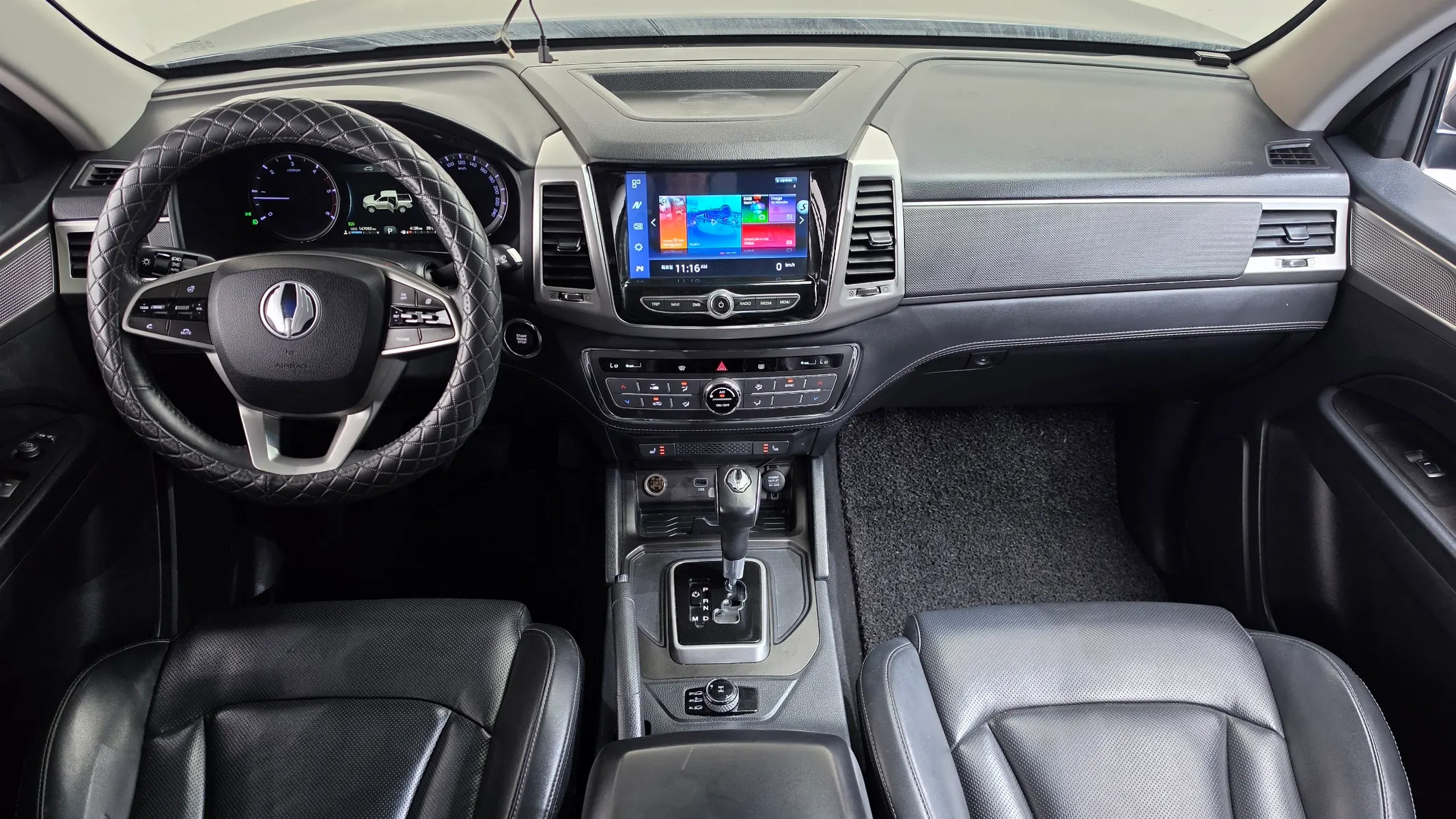 KG Mobility 렉스턴 스포츠 2.2 4WD 2019 4/5