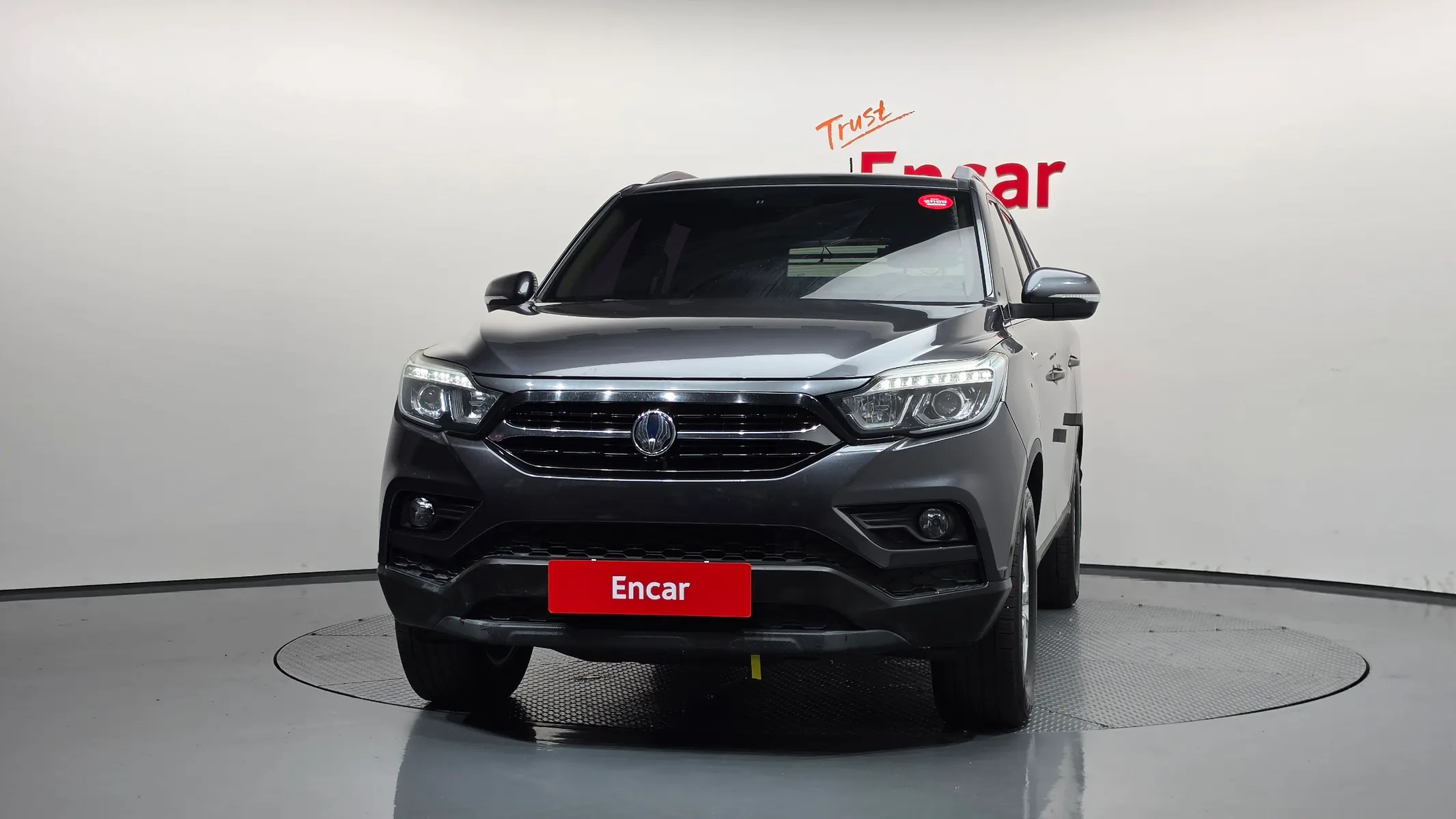 KG Mobility 렉스턴 스포츠 2.2 4WD 2019 2/5