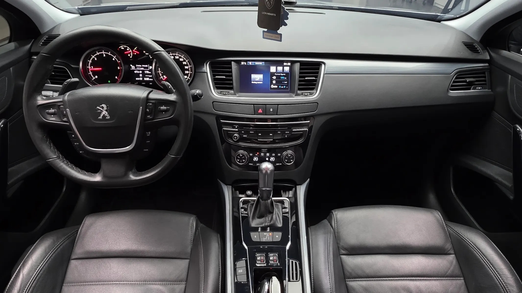 Peugeot 508 1.6 BlueHDi 2017 4/5