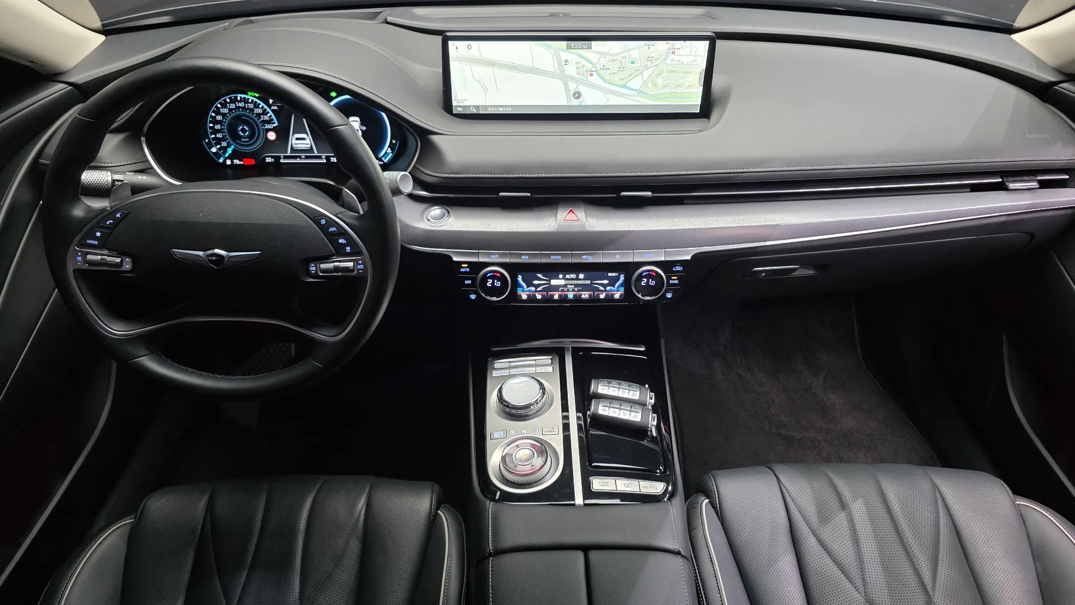 Genesis G80 (RG3) 2.5 AWD 2023 4/5