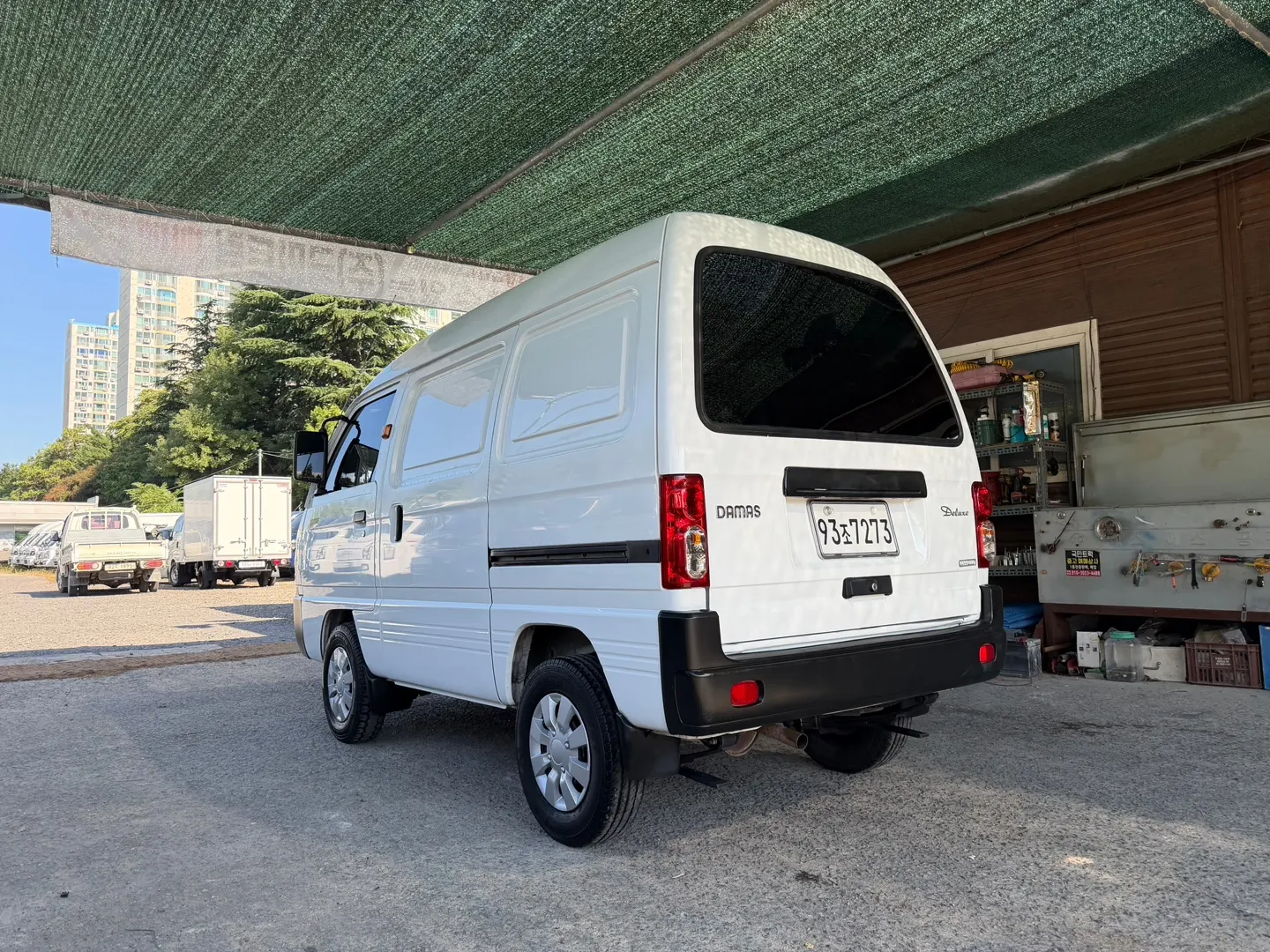 Chevrolet 다마스 2 2021 3/5