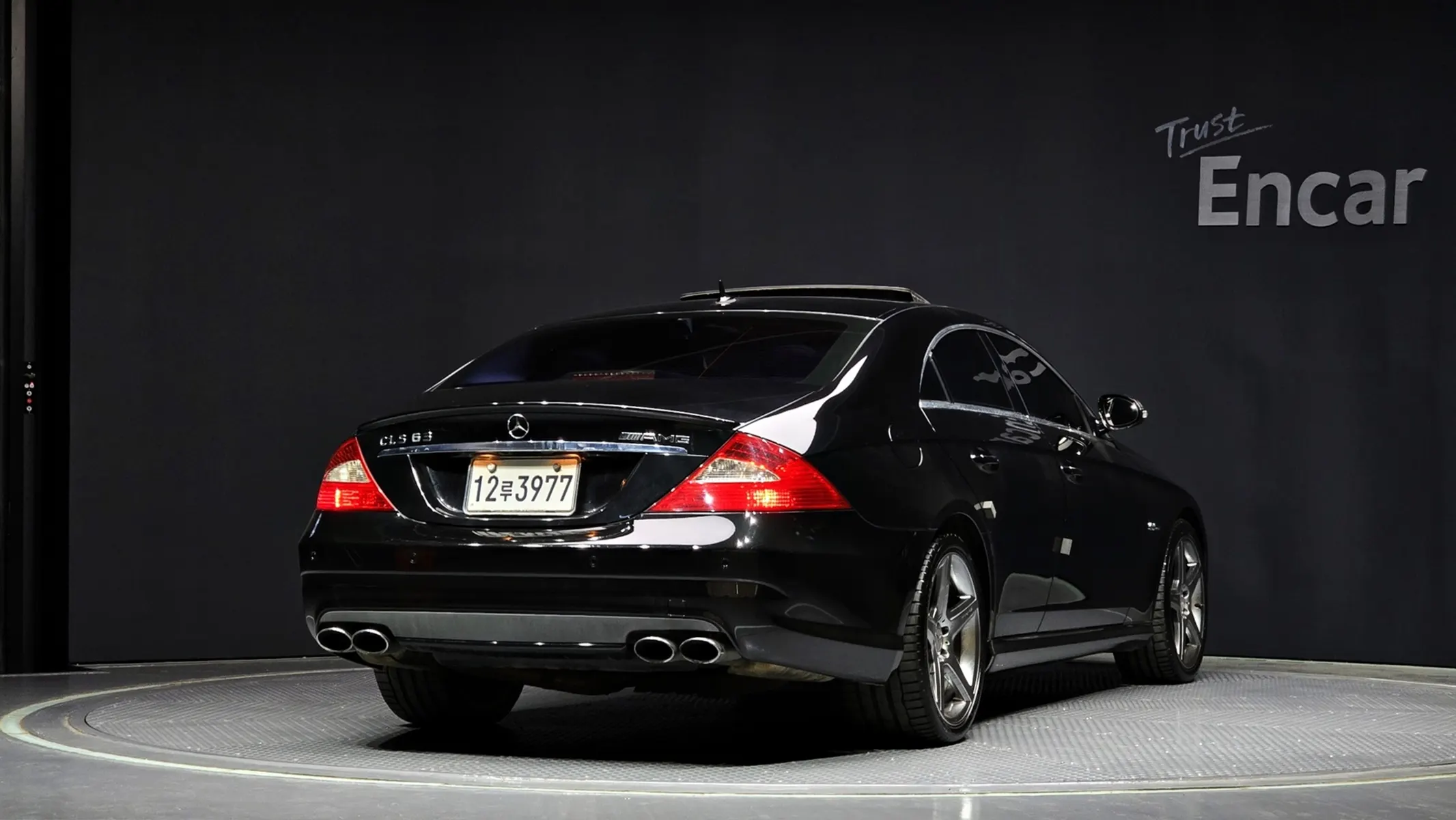 Mercedes-Benz CLS-Class W219 CLS63 AMG 2007 2/20