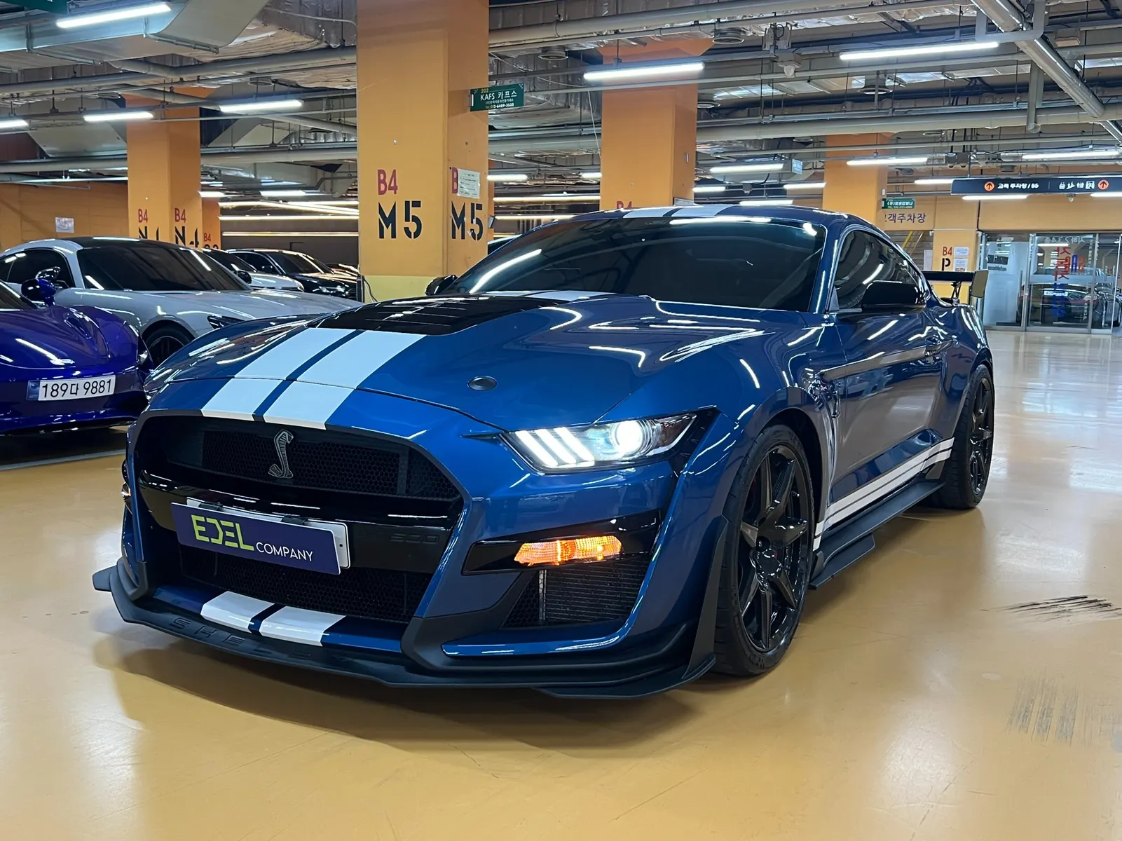 Ford 머스탱 GT500 2020 2/27