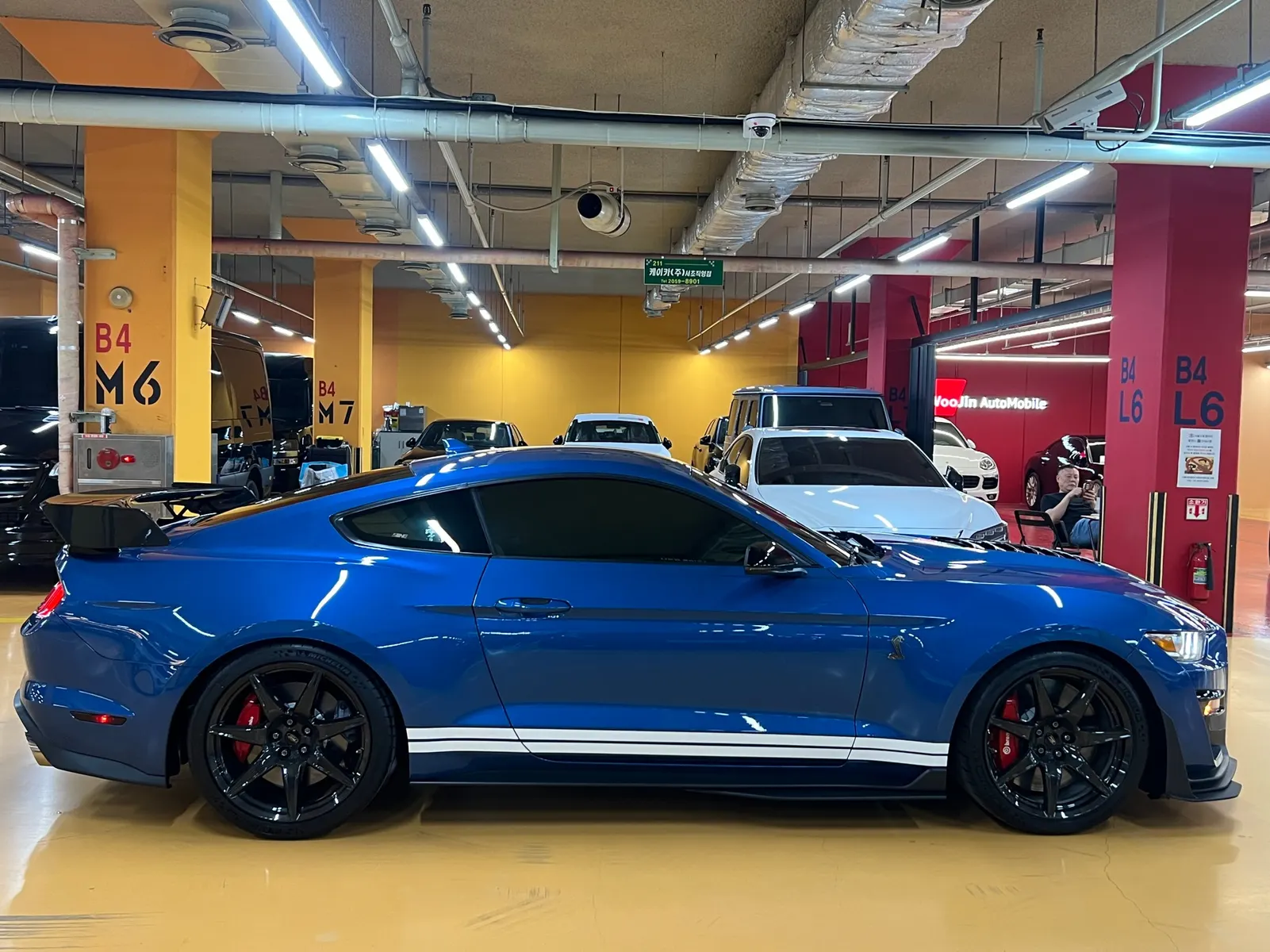 Ford 머스탱 GT500 2020 3/27