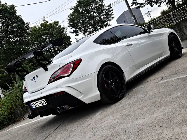 Hyundai Coupe 380 GT-RW 2010 2/21