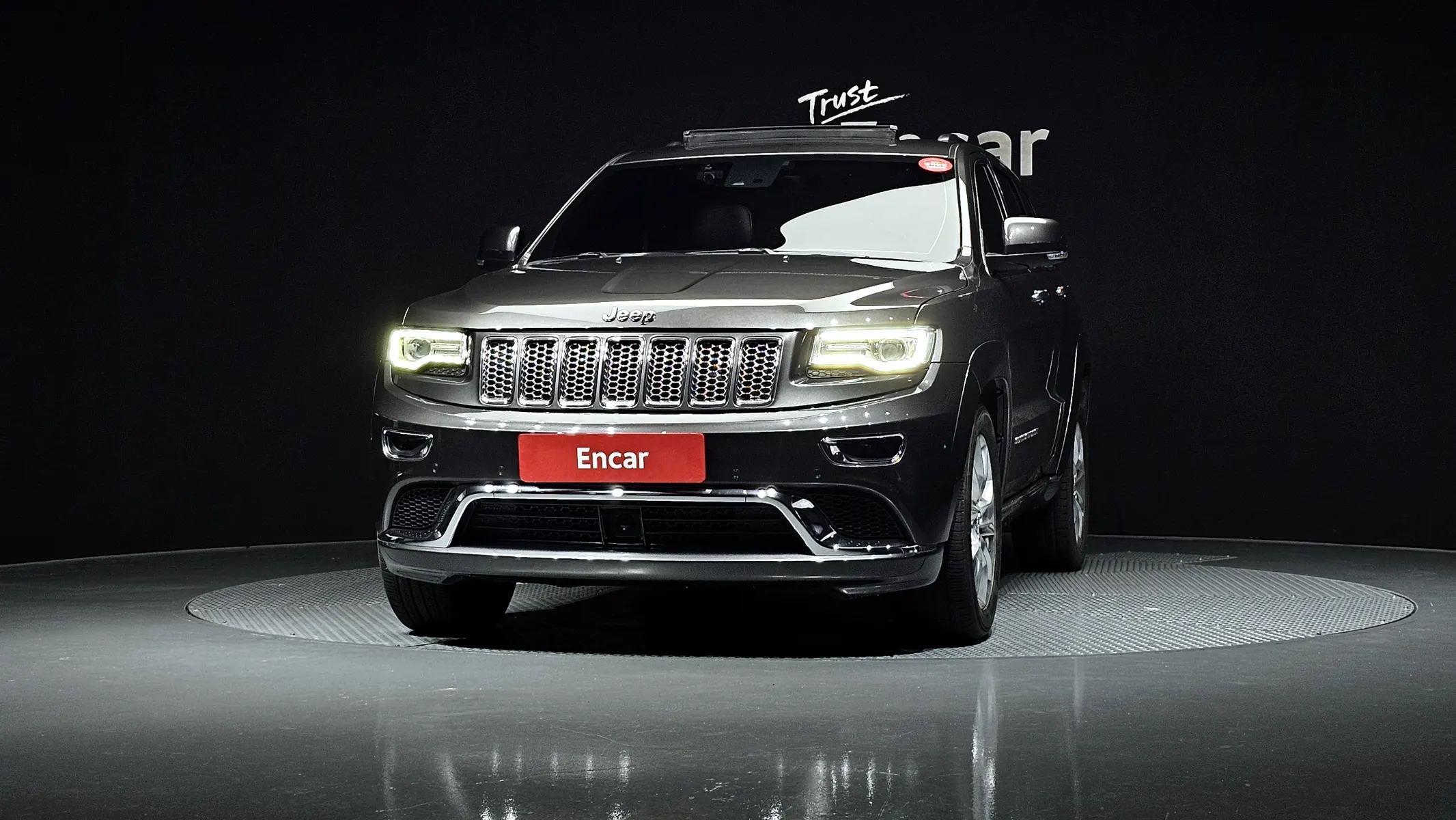 Jeep 그랜드 체로키 3.0 2014 2/5