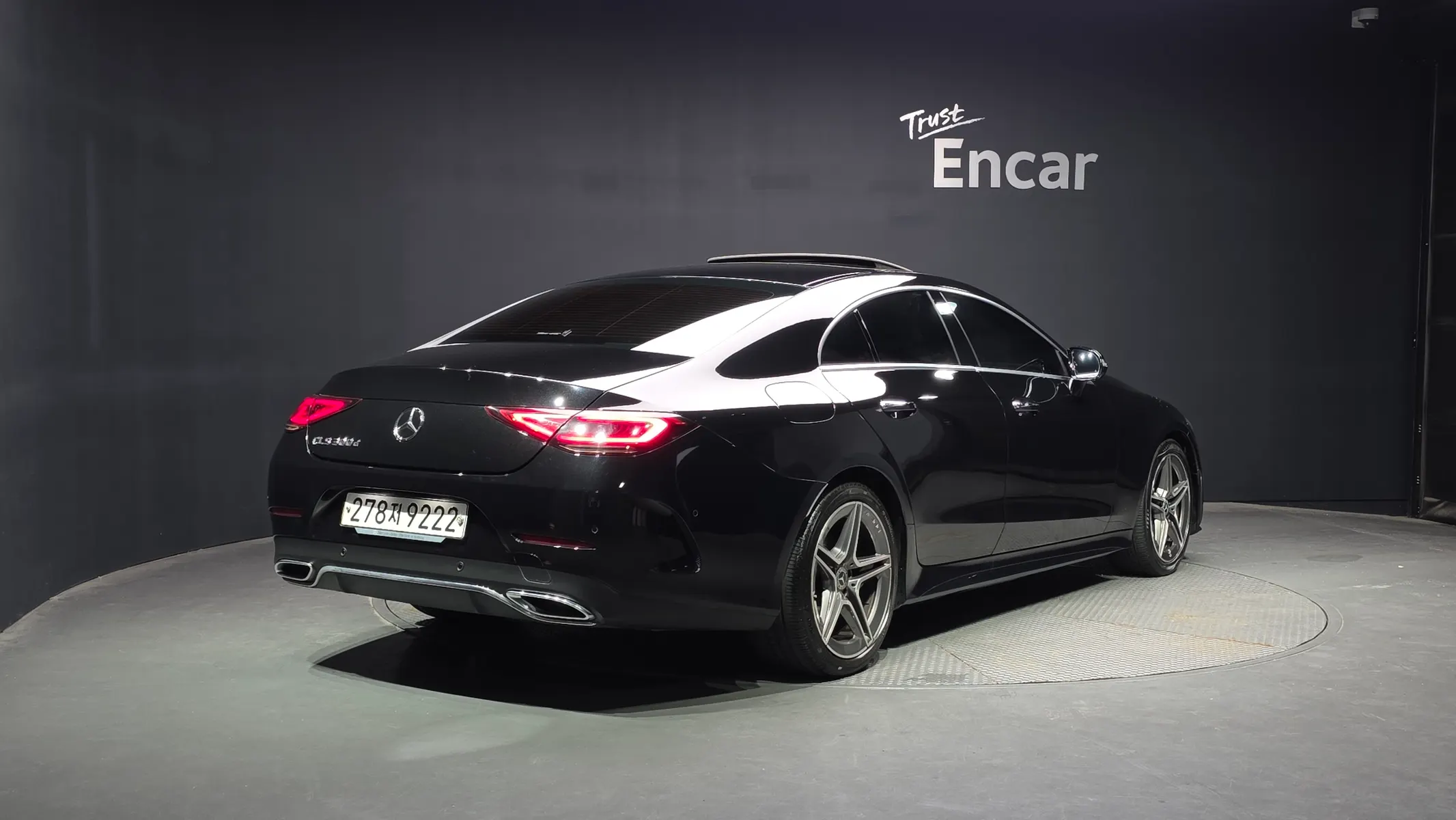 Mercedes-Benz CLS-Class C257 CLS300d AMG Line 2019 2/21