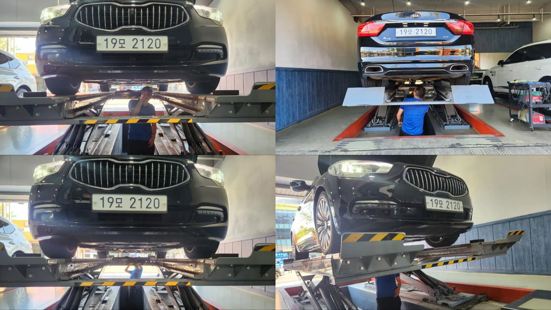 Kia K9 3.8 GDI 2013 20/21