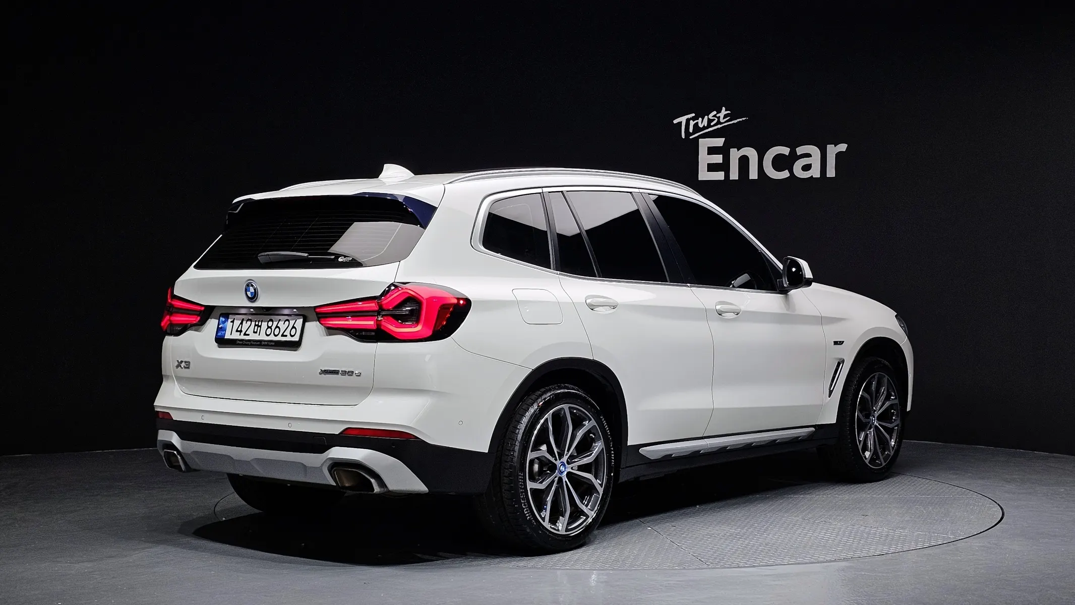 BMW X3 (G01) xDrive 30e 2021 2/21