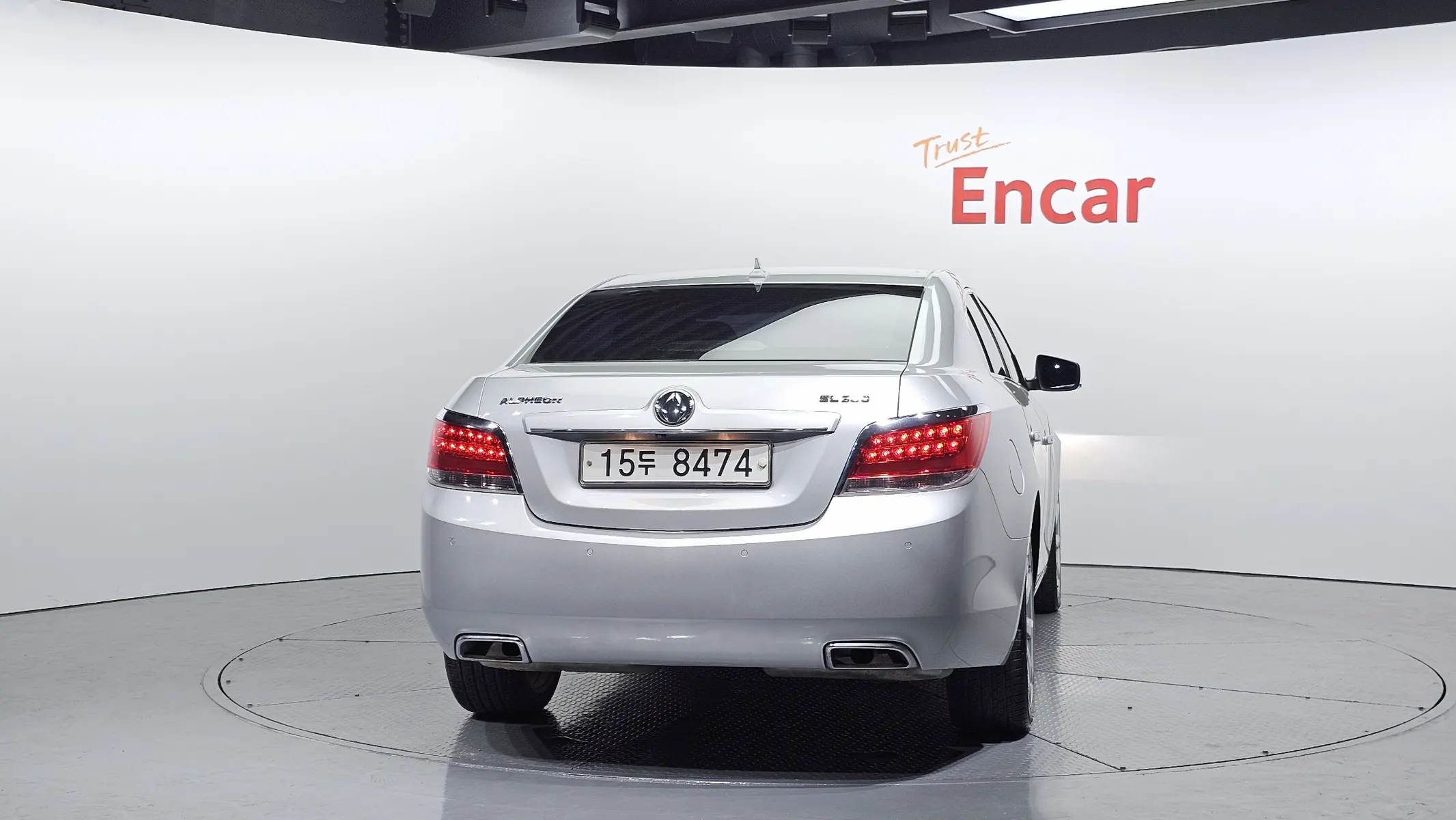 Chevrolet 알페온 EL300 2013 3/5
