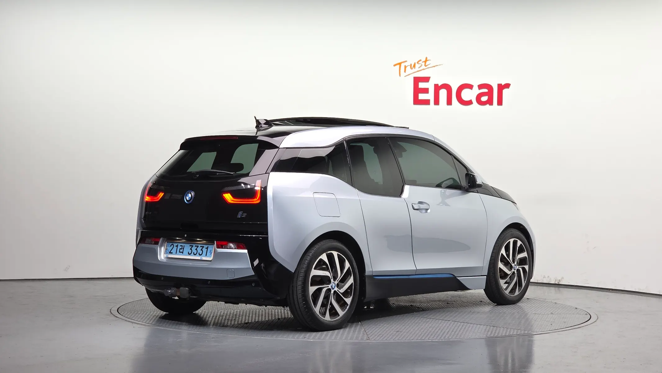 BMW i3 2014 2/21