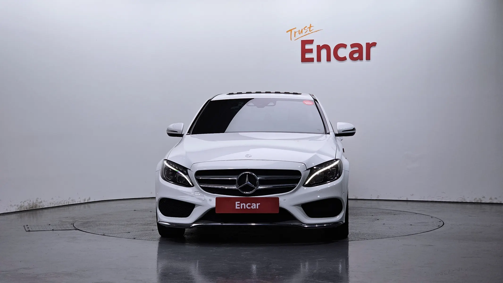 Mercedes-Benz C-Class W205 C200 AMG Line 2016 3/21