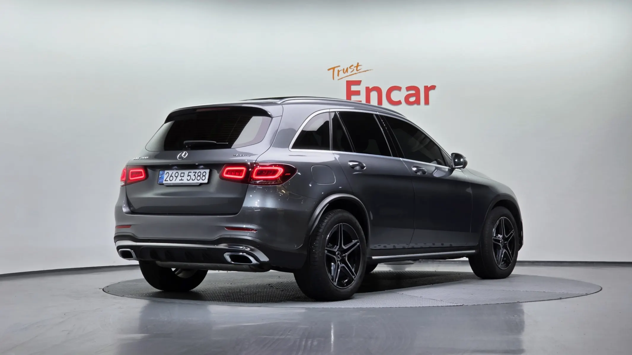 Mercedes-Benz GLC-Class X253 GLC300 4MATIC 2022 2/10