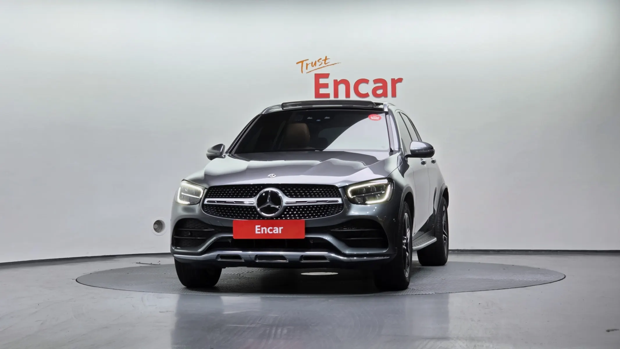 Mercedes-Benz GLC-Class X253 GLC300 4MATIC 2022 3/10