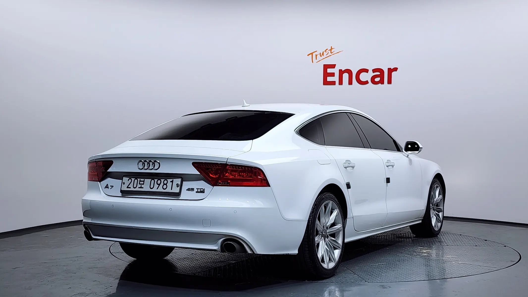 Audi A7 45 TDI 2014 2/21