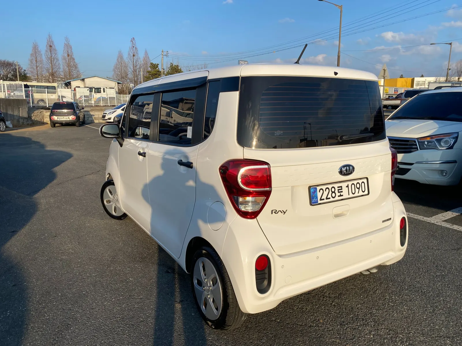 Kia Ray 2021 3/21