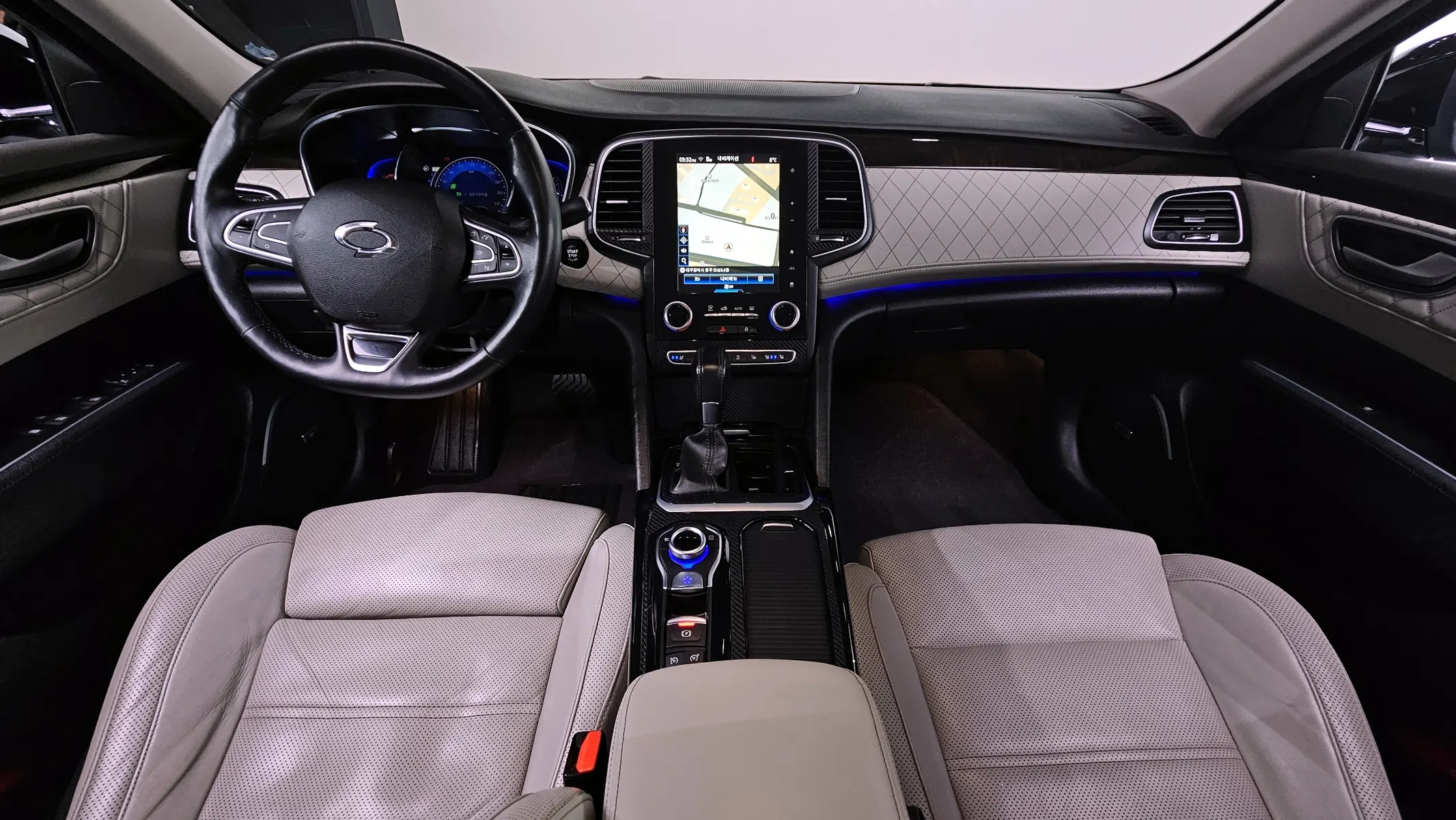 Renault Korea SM6 2.0 GDe RE 2016 4/5