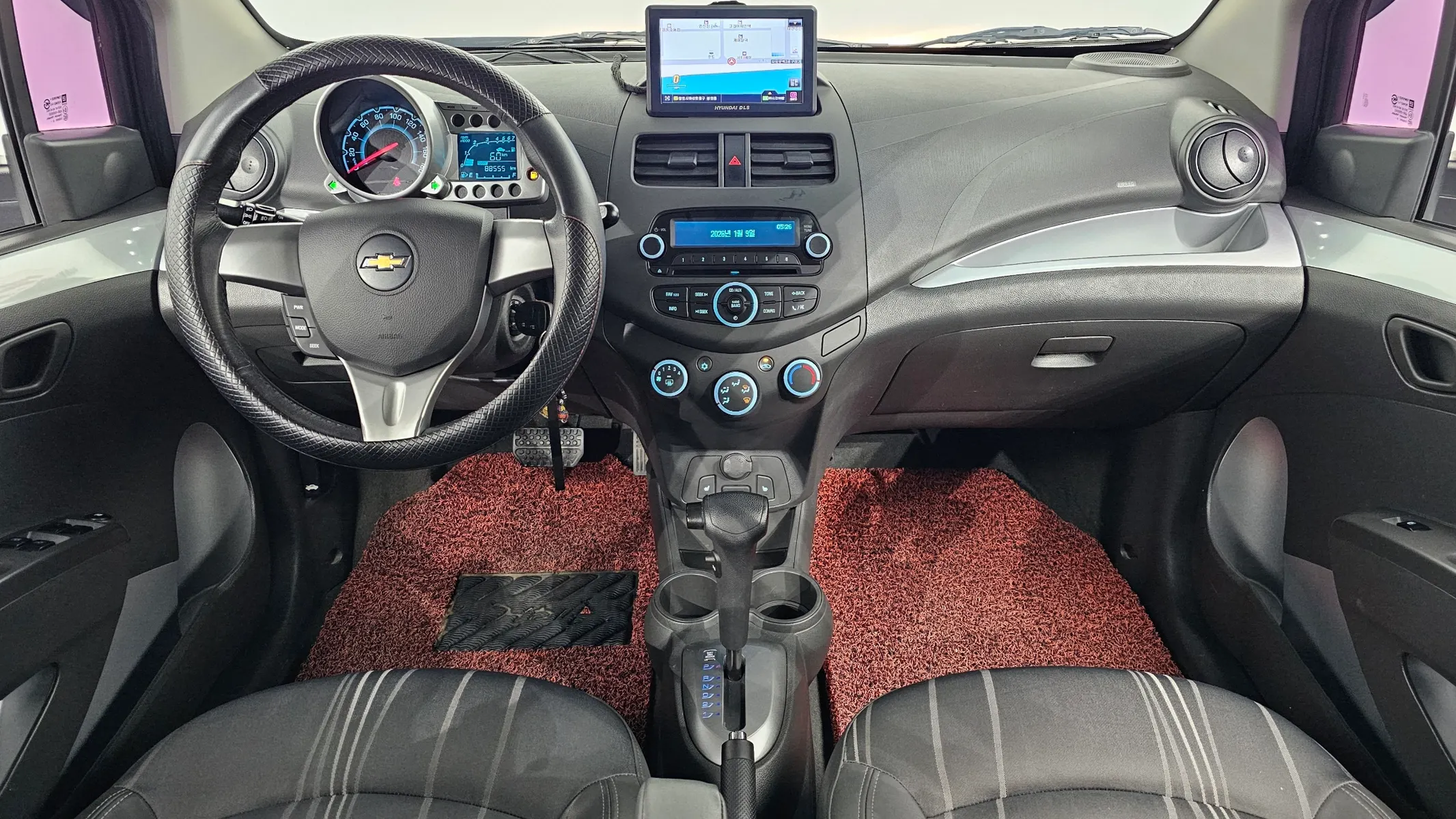 Chevrolet Spark LS 2013 4/5