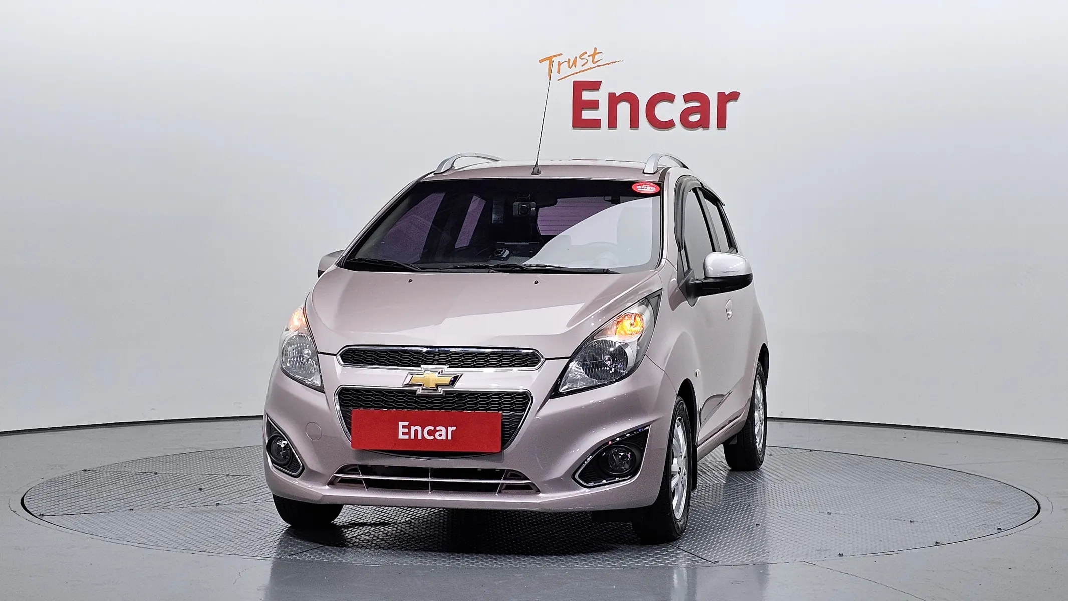 Chevrolet Spark LS 2013 2/5