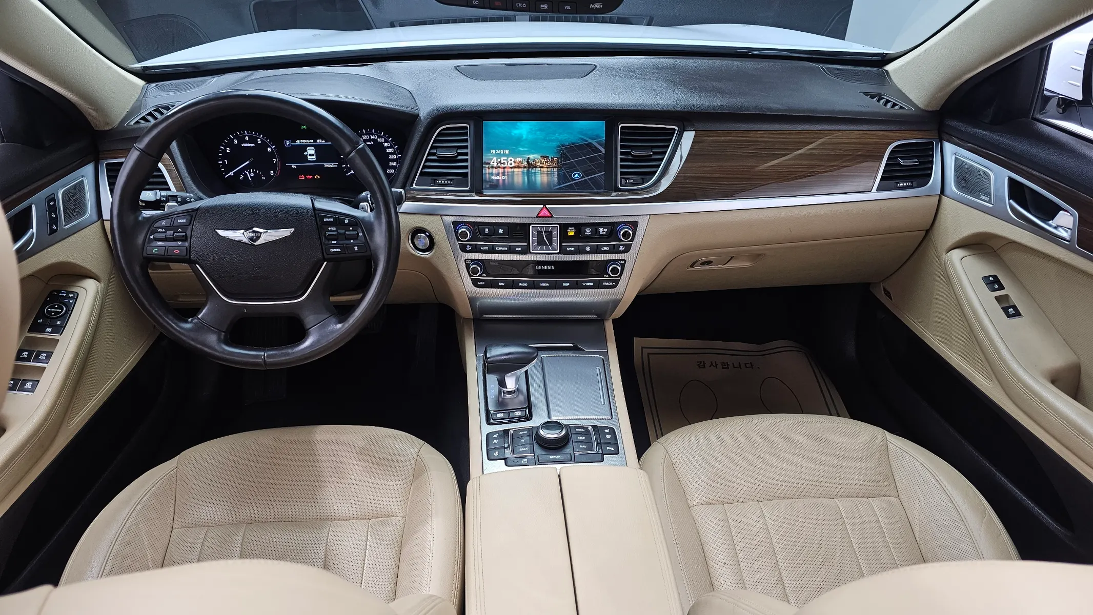 Genesis G80 3.3 GDI AWD 2019 4/5