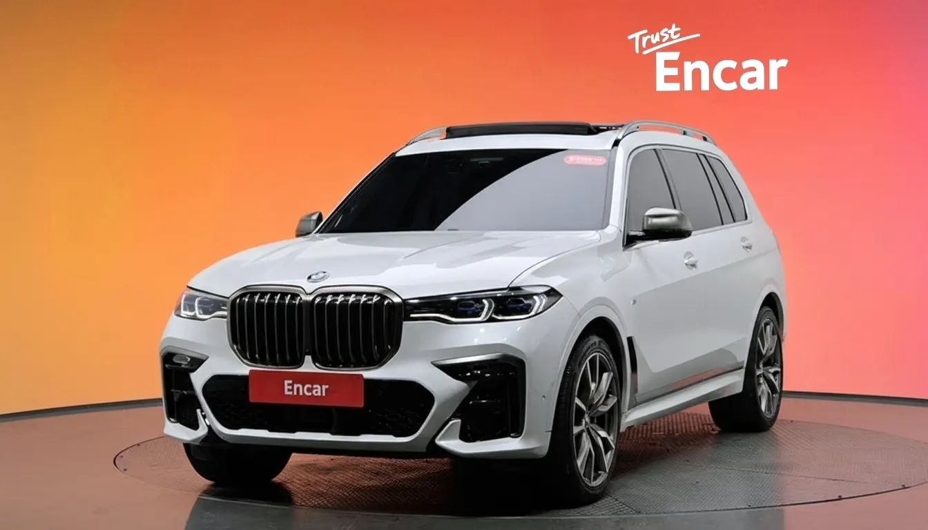 BMW X7 (G07) M50i 6 2021 20/21