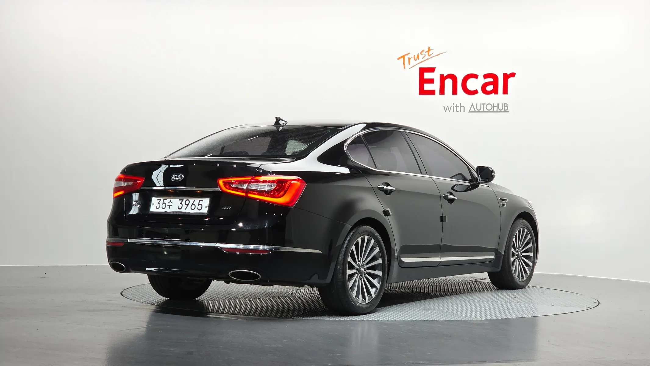 Kia K7 3.0 GDI 2014 2/21