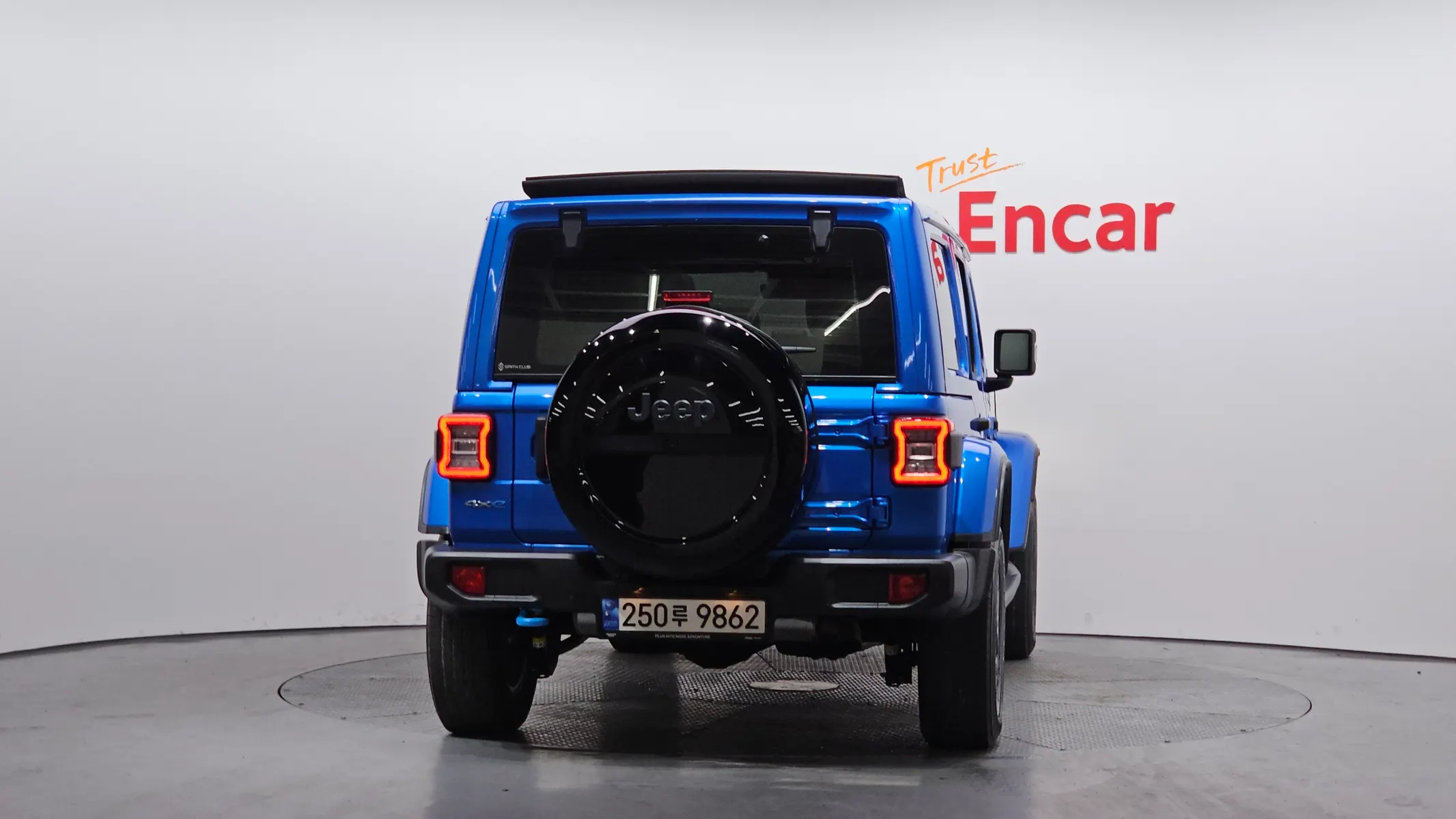 Jeep (JL) 2.0 4 4xe 2022 3/5