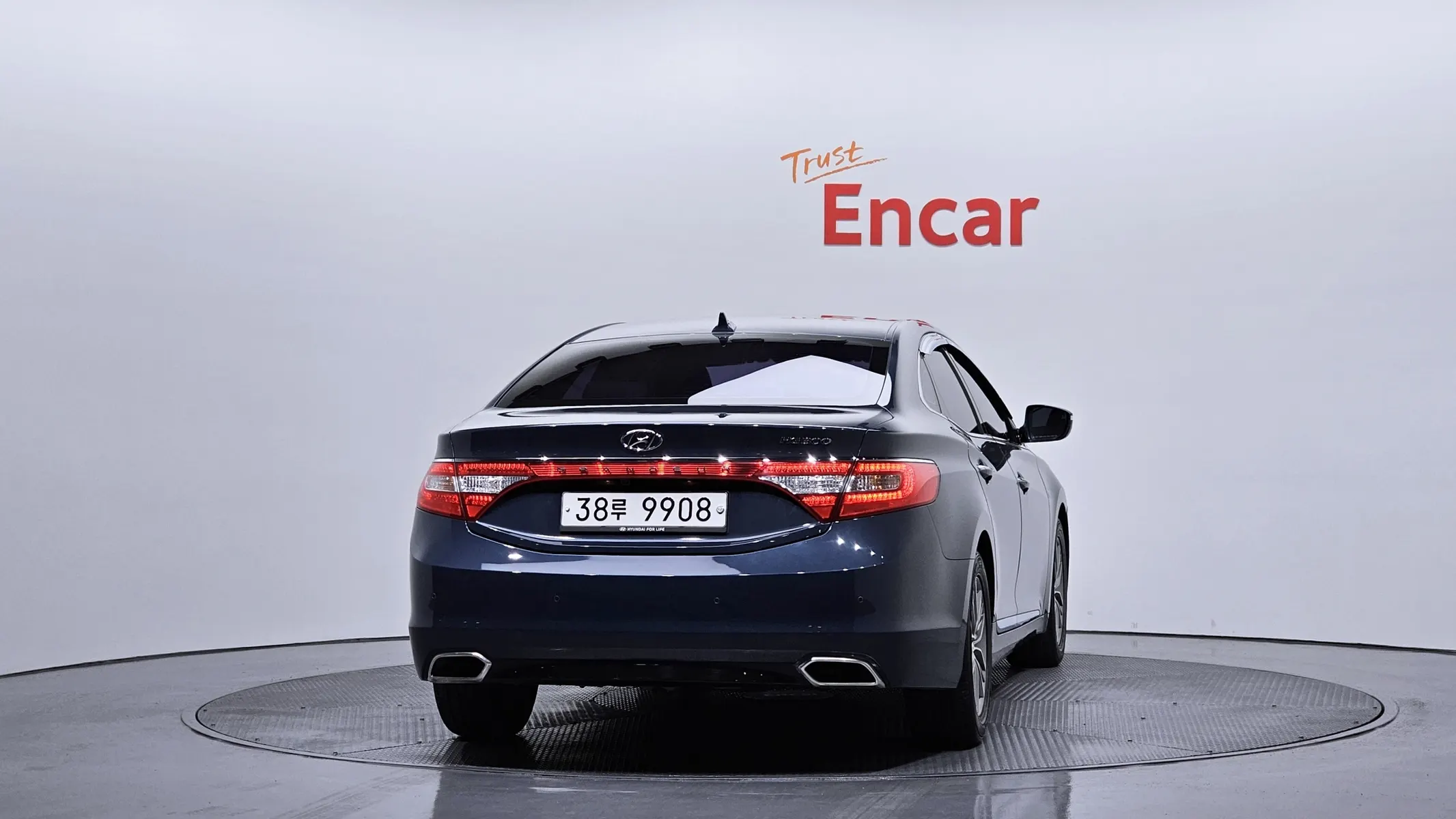 Hyundai Grandeur HG HG240 2015 3/5