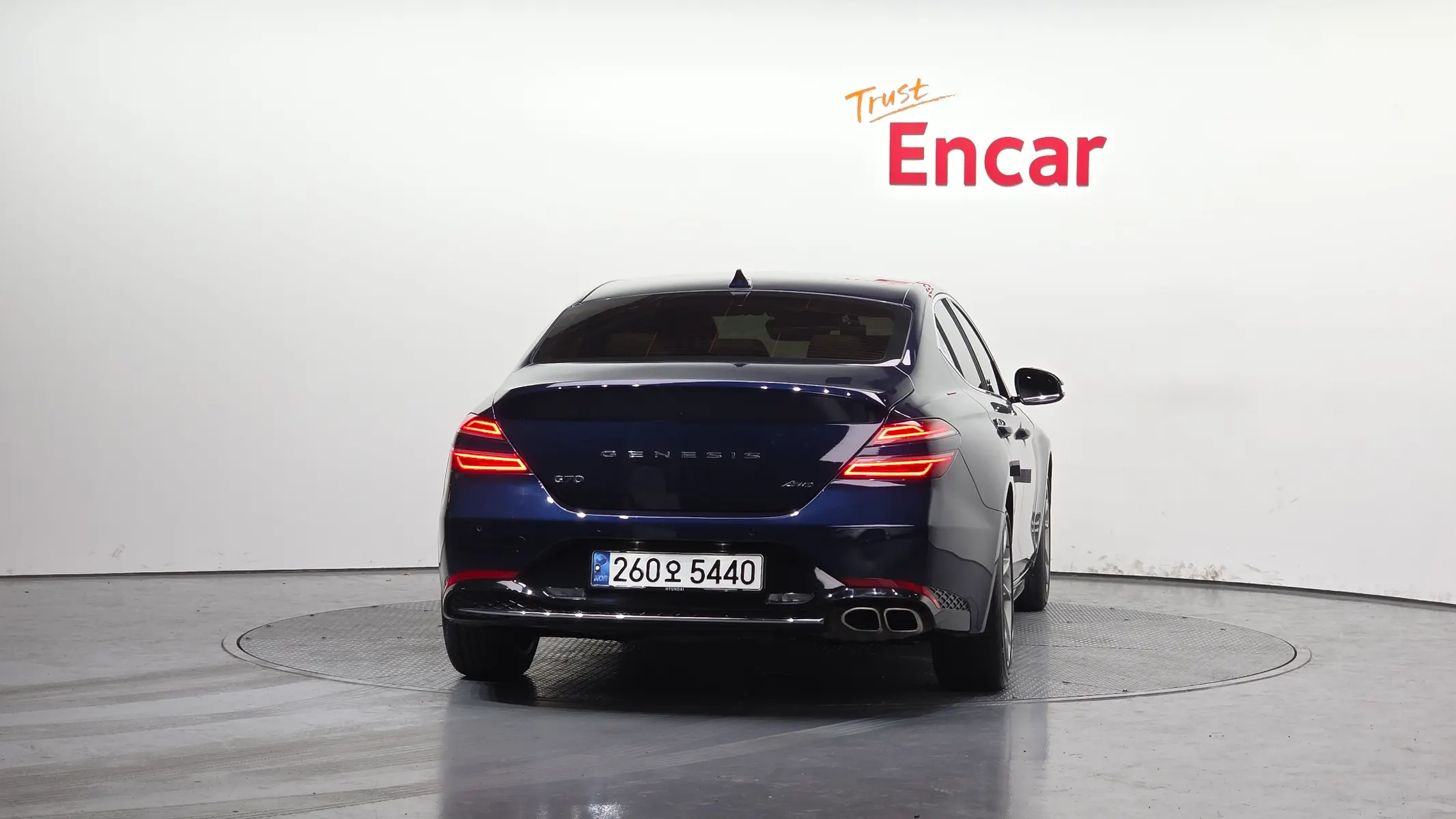 Genesis G70 2.0T 4WD 2021 3/5