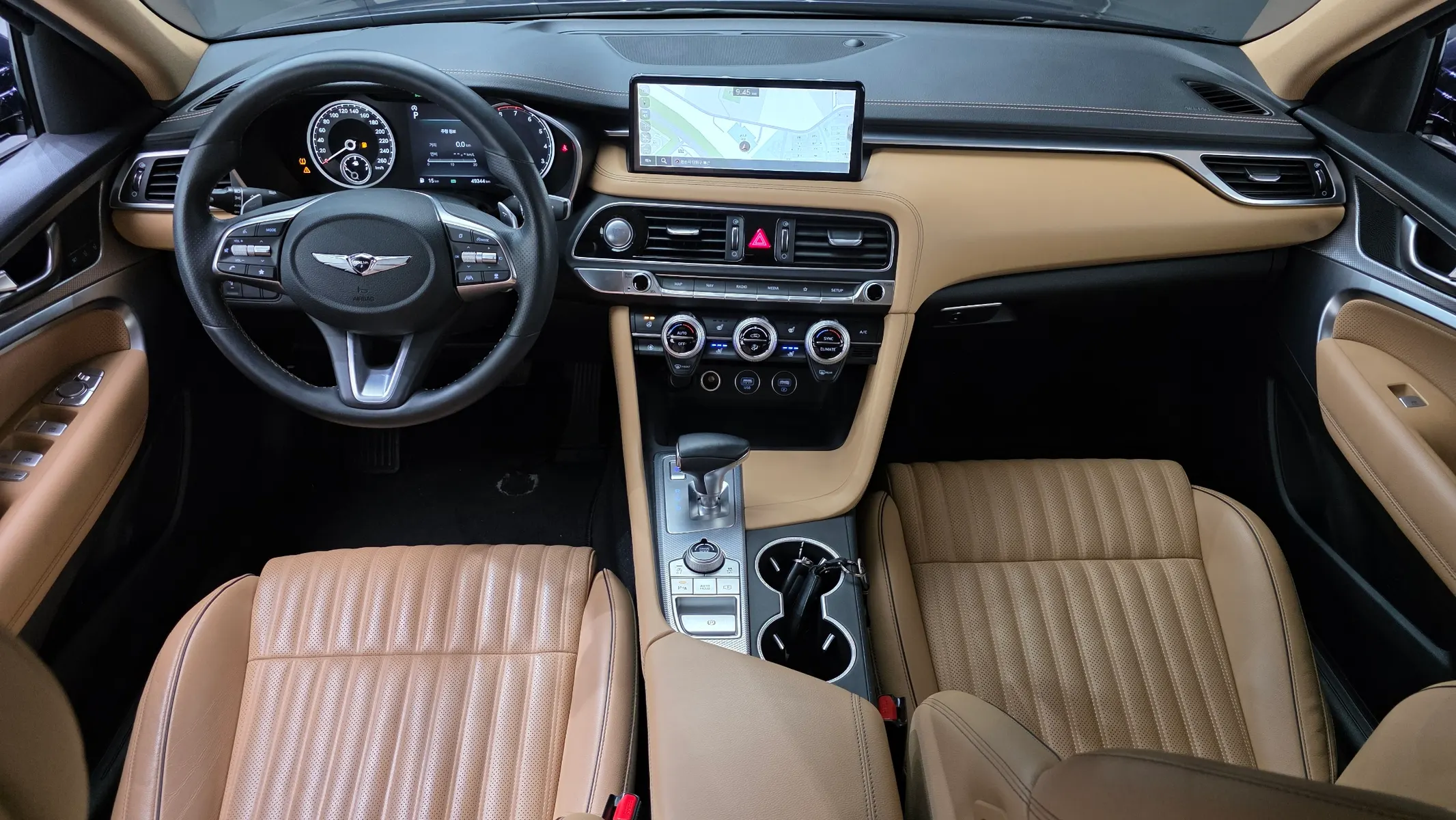 Genesis G70 2.0T 4WD 2021 4/5