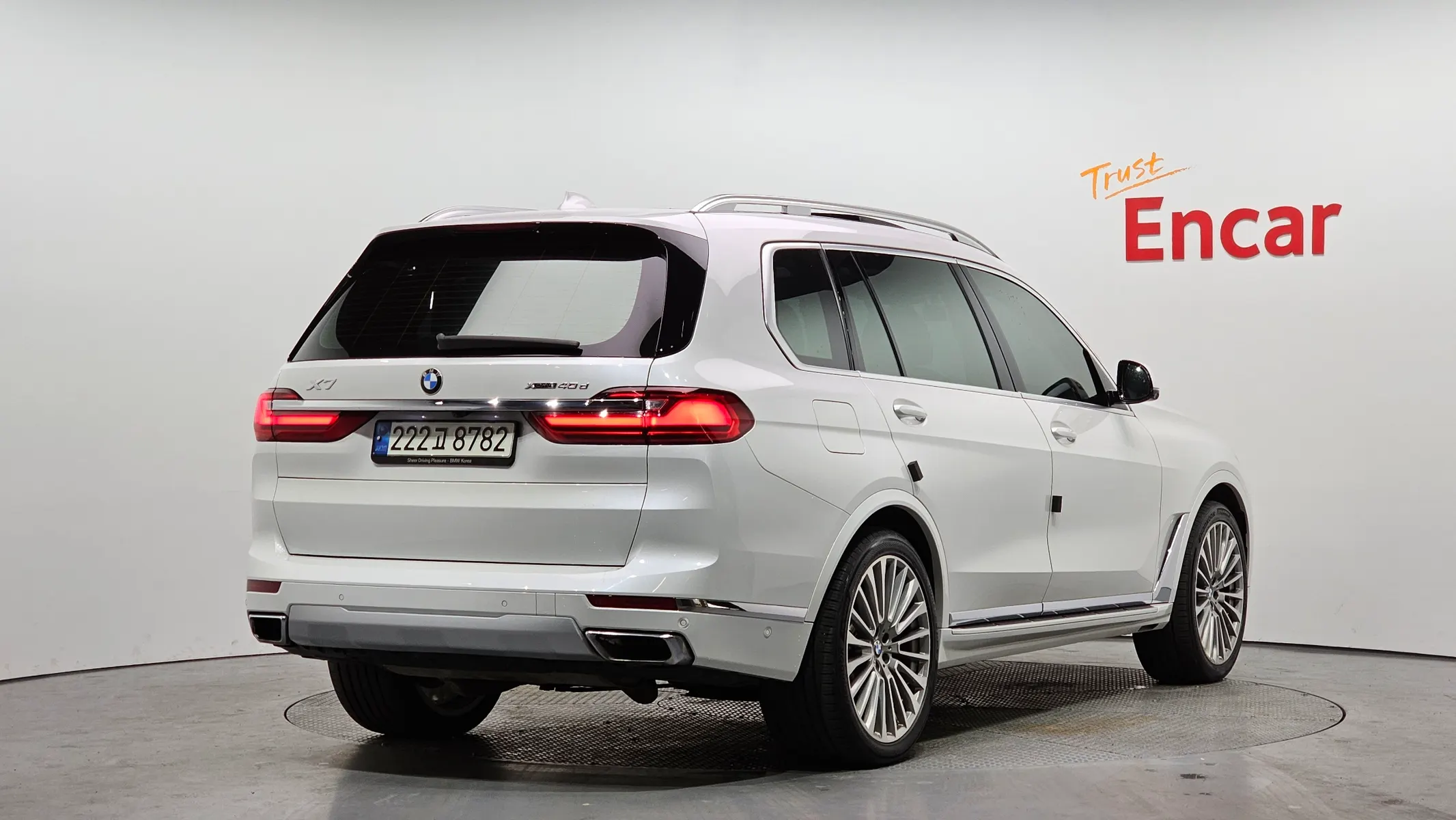 BMW X7 (G07) xDrive 40d 6 2021 2/21