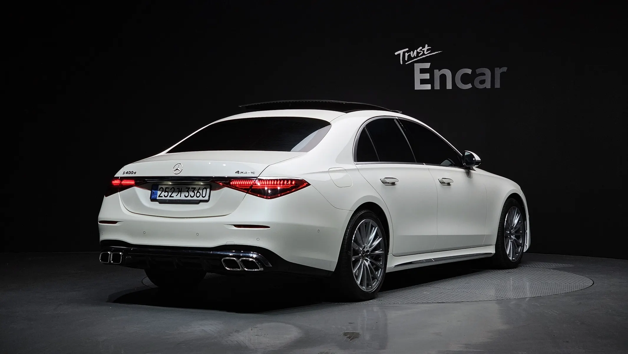 Mercedes-Benz S-Class W223 S400 d 4MATIC 2022 2/21